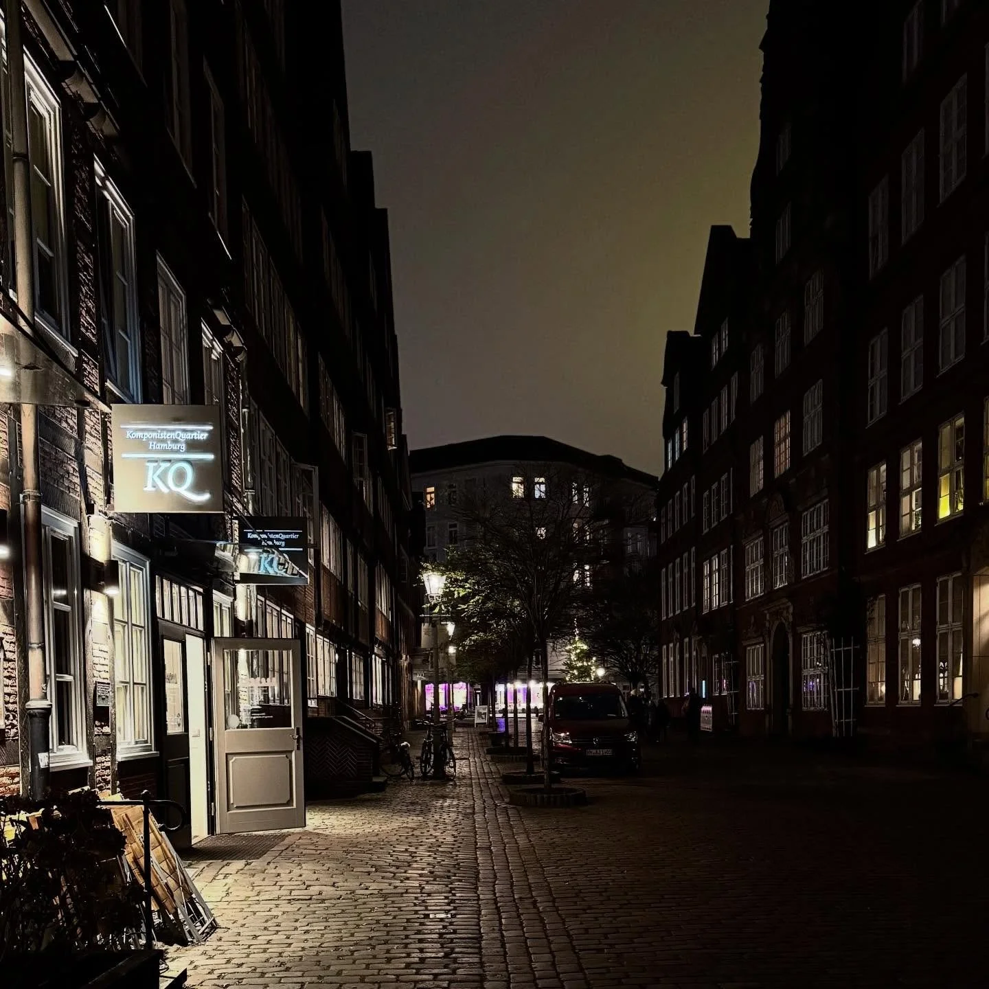 KomponistenQuartier Hamburg #mahler #brahms #mendelssohn #bach #telemann