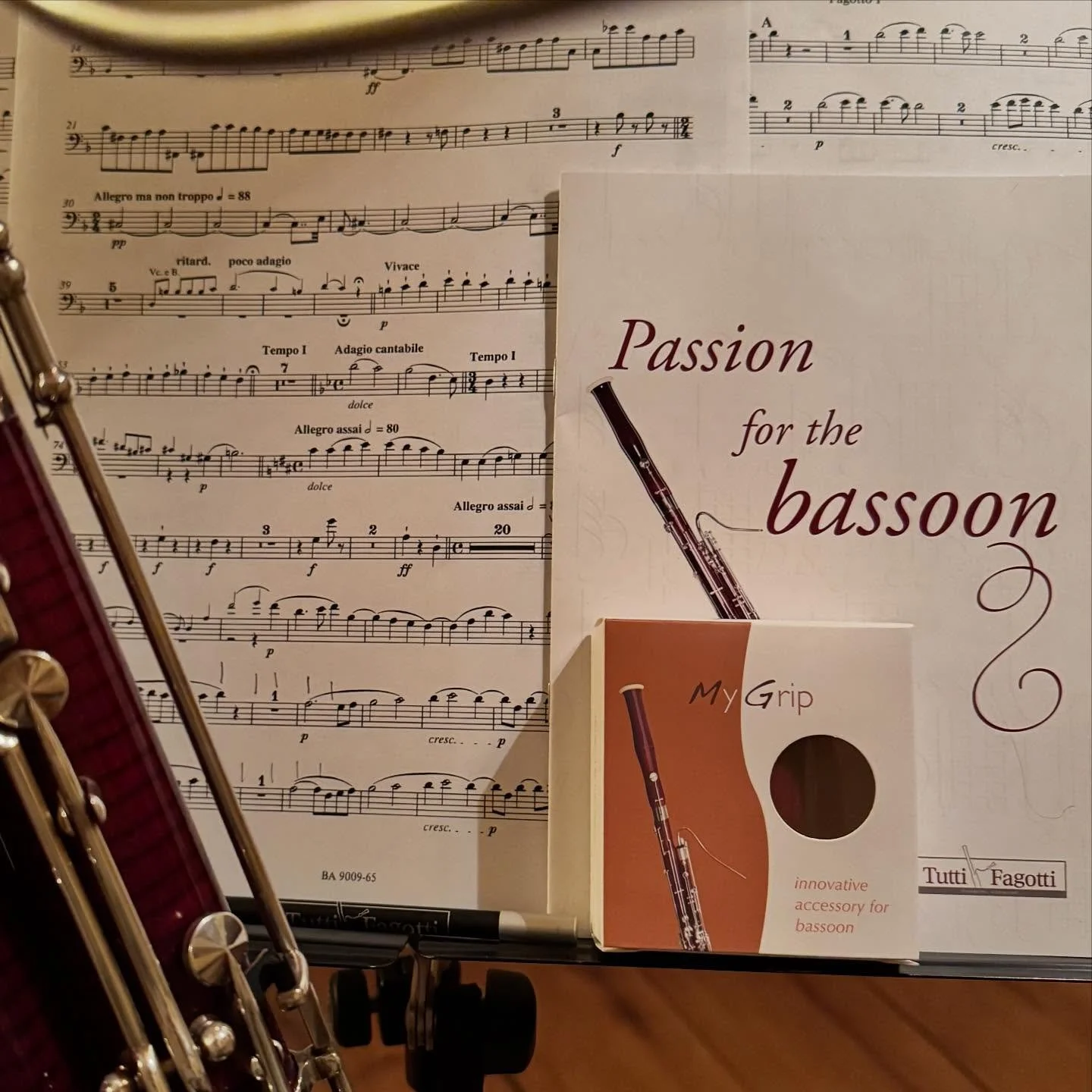 Had a wonderful time meeting Nicolas M&uuml;ller @allforbassoon of Tutti Fagotti today. So many bassoons! Now onto tackling some Beethoven for the 1050 anniversary celebration of Lingen with @lingenerkammerorchester #bassoon #tuttifagottihamburg #orc