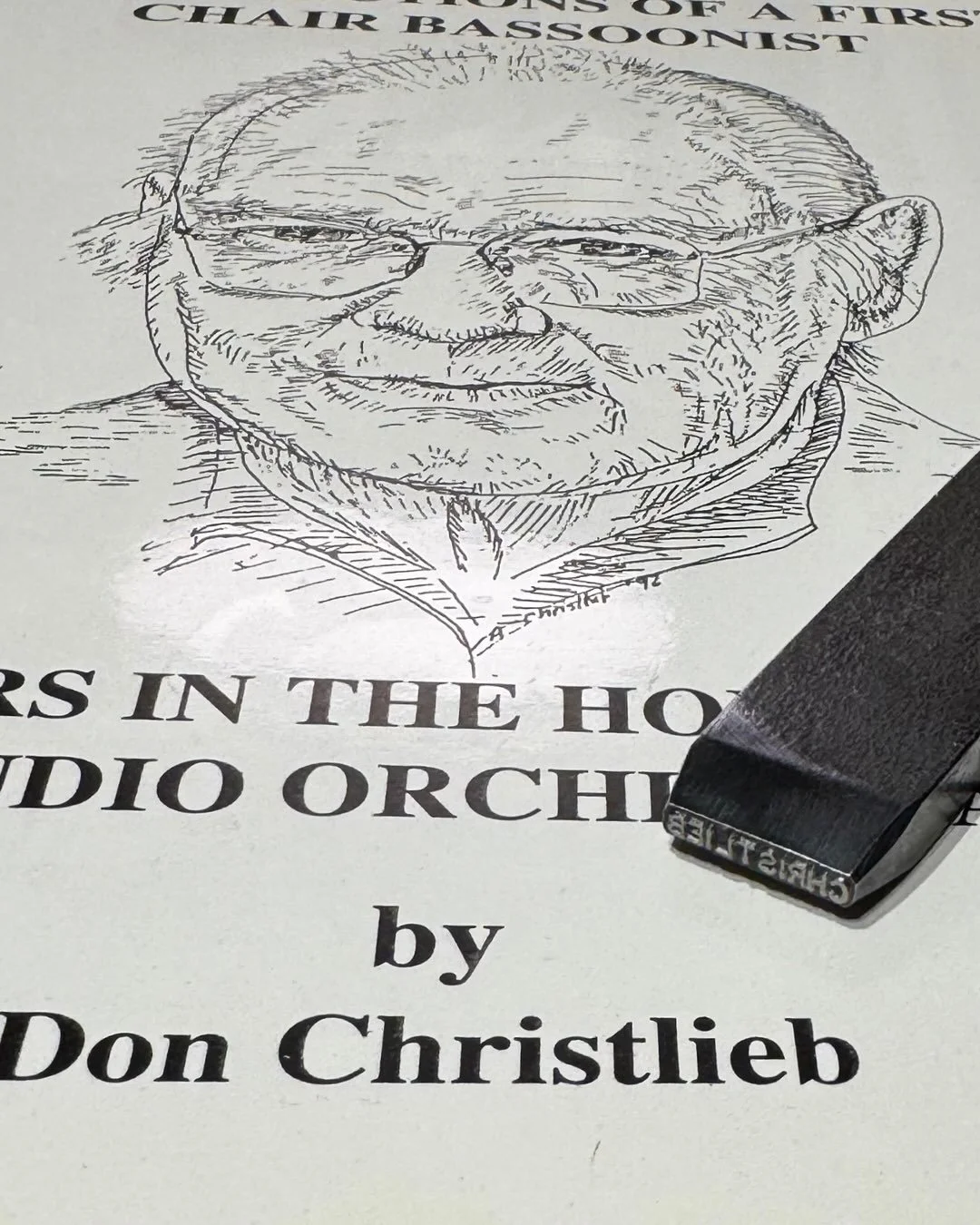 Dear friends,

I&rsquo;m delighted to share that Christlieb Products has found a new home at Blain Double Reeds.

I&rsquo;ll be working closely with Tony Christlieb to learn from and carry forward this 86-year legacy. It means a great deal to me to c