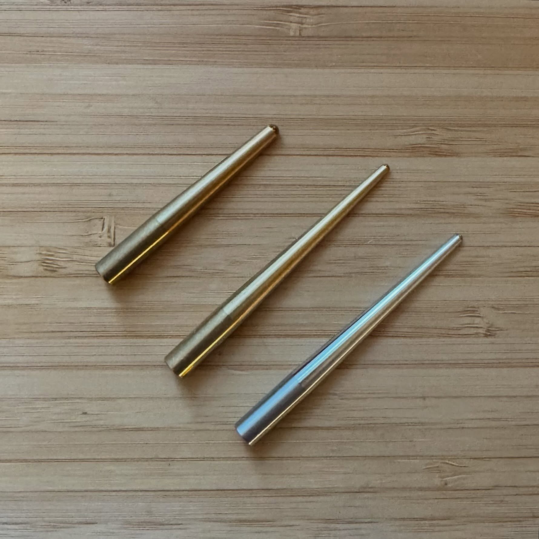 Hive mind request! What&rsquo;s your favorite Christlieb Products bassoon mandrel? #bassoon #doublereed #reedmaking #christliebproducts