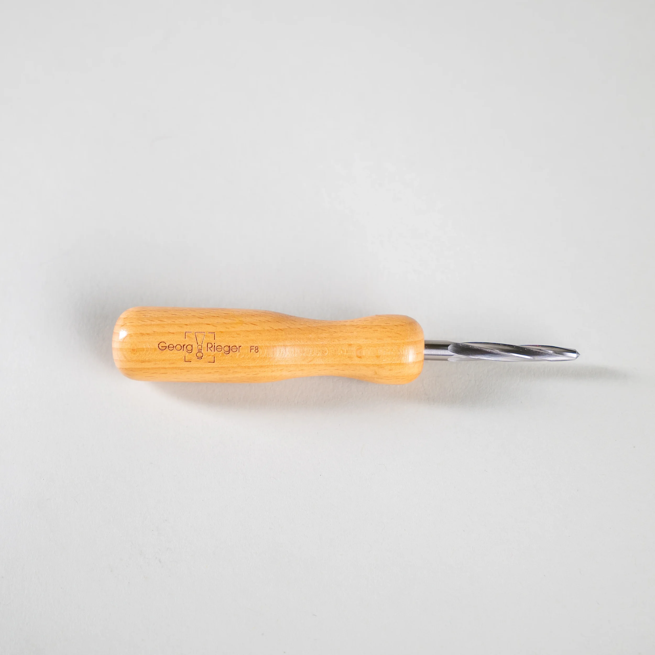 Spiral-fluted Reamer for Bassoon F8 by Georg Rieger
