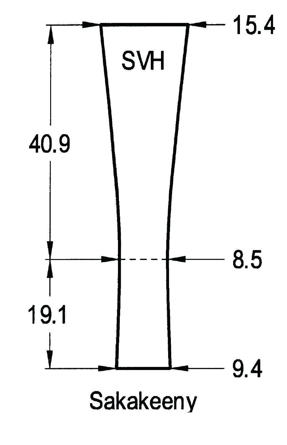 Sakakeeny Shape - Fox Special Bassoon Straight Shaper