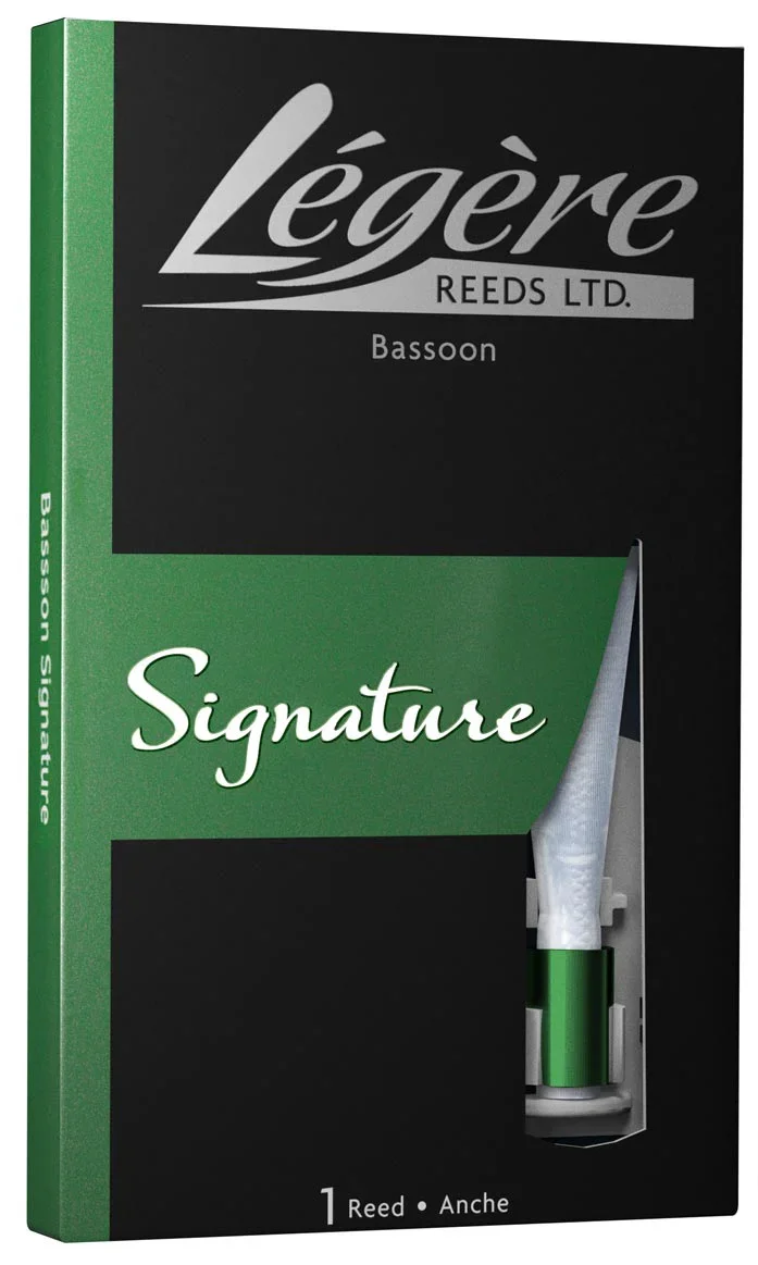 Légère Signature Bassoon Reed