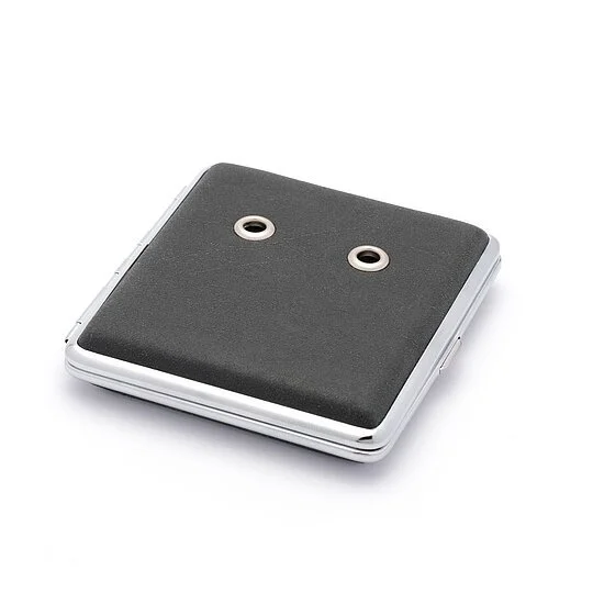Bassoon Reed Case, Black, 4 reeds (vegan leatherette)