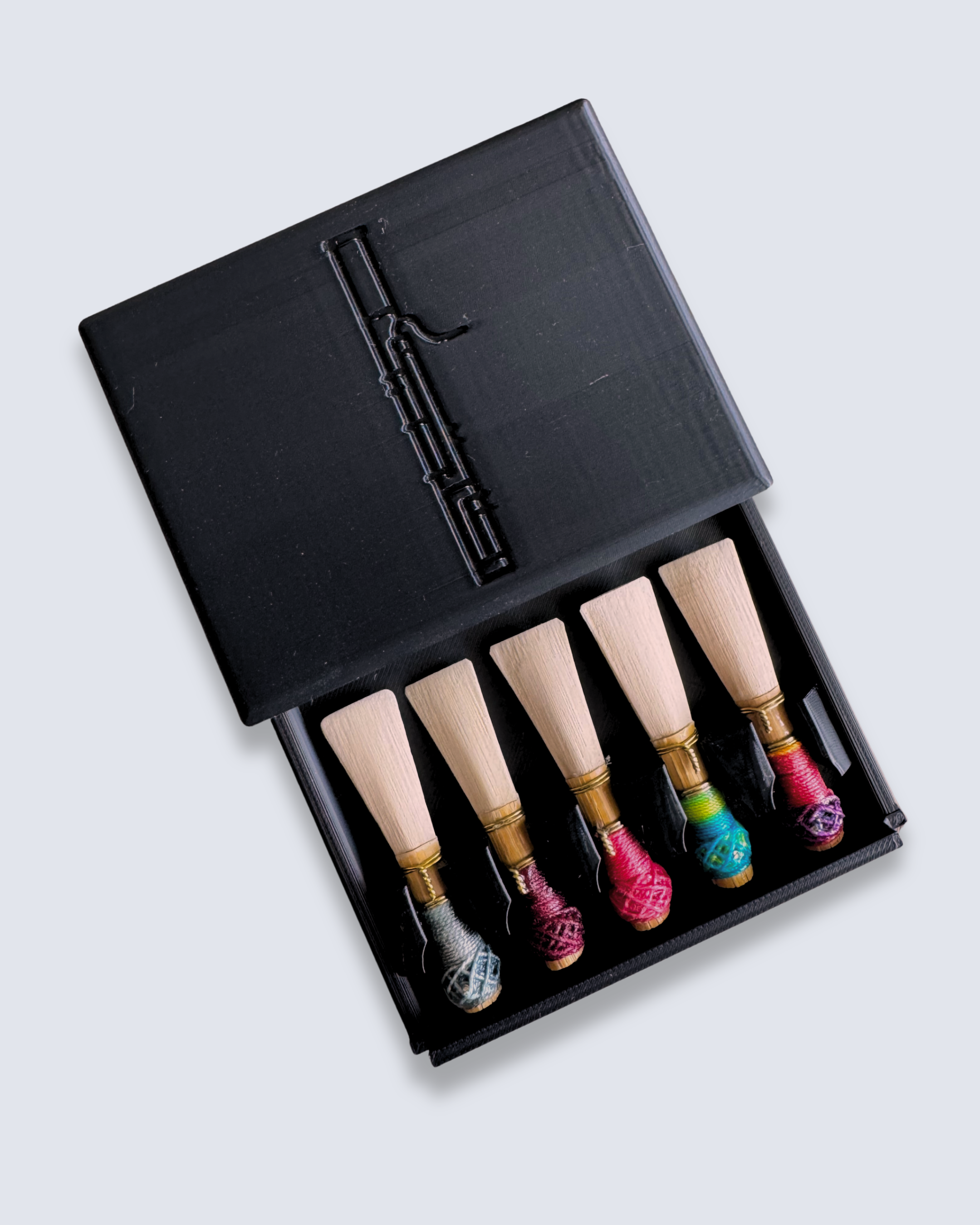 MR Bassoon Reed Case - Holds 5 reeds