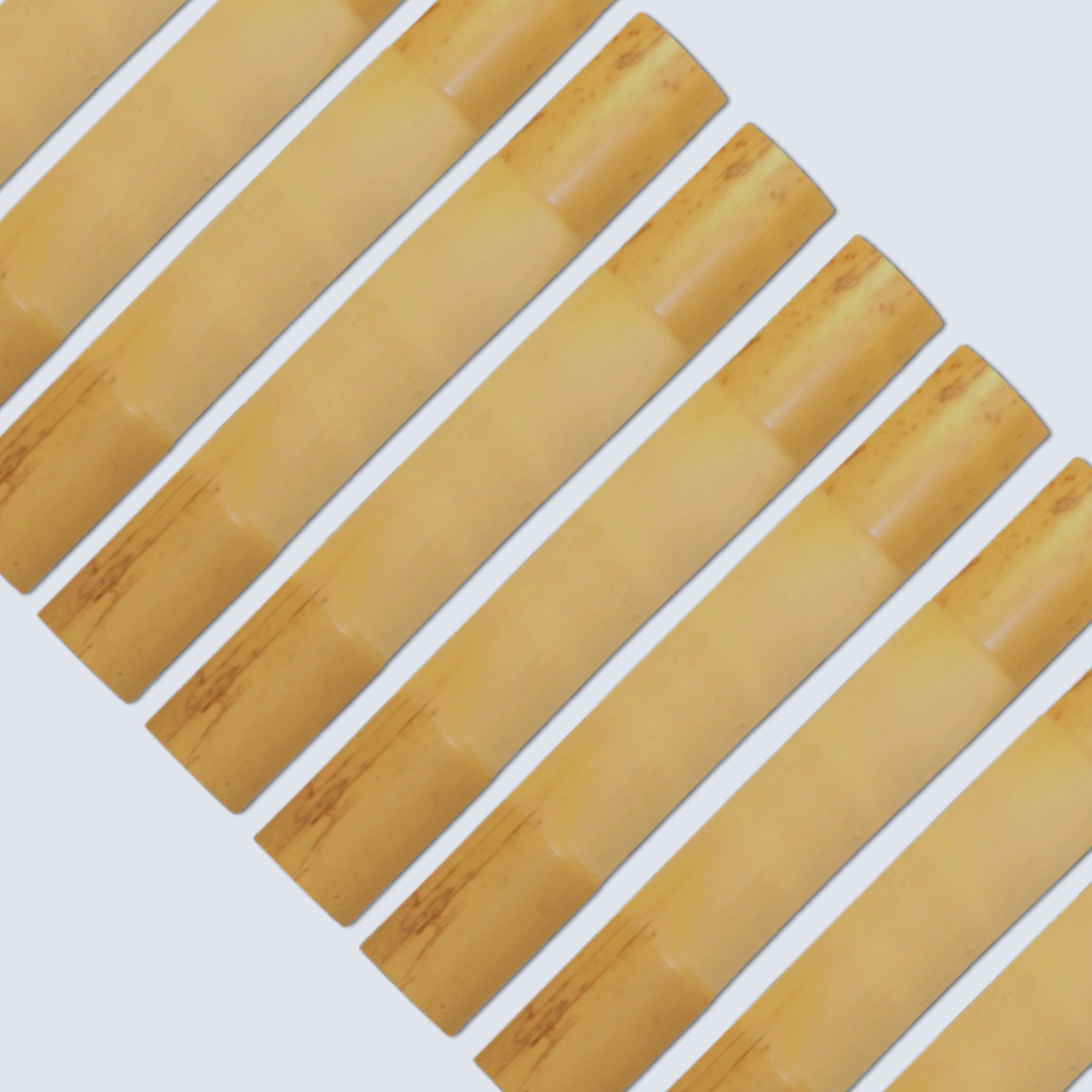 Gouged & Profiled Bassoon Cane - Professional, Select Style - 5-pack