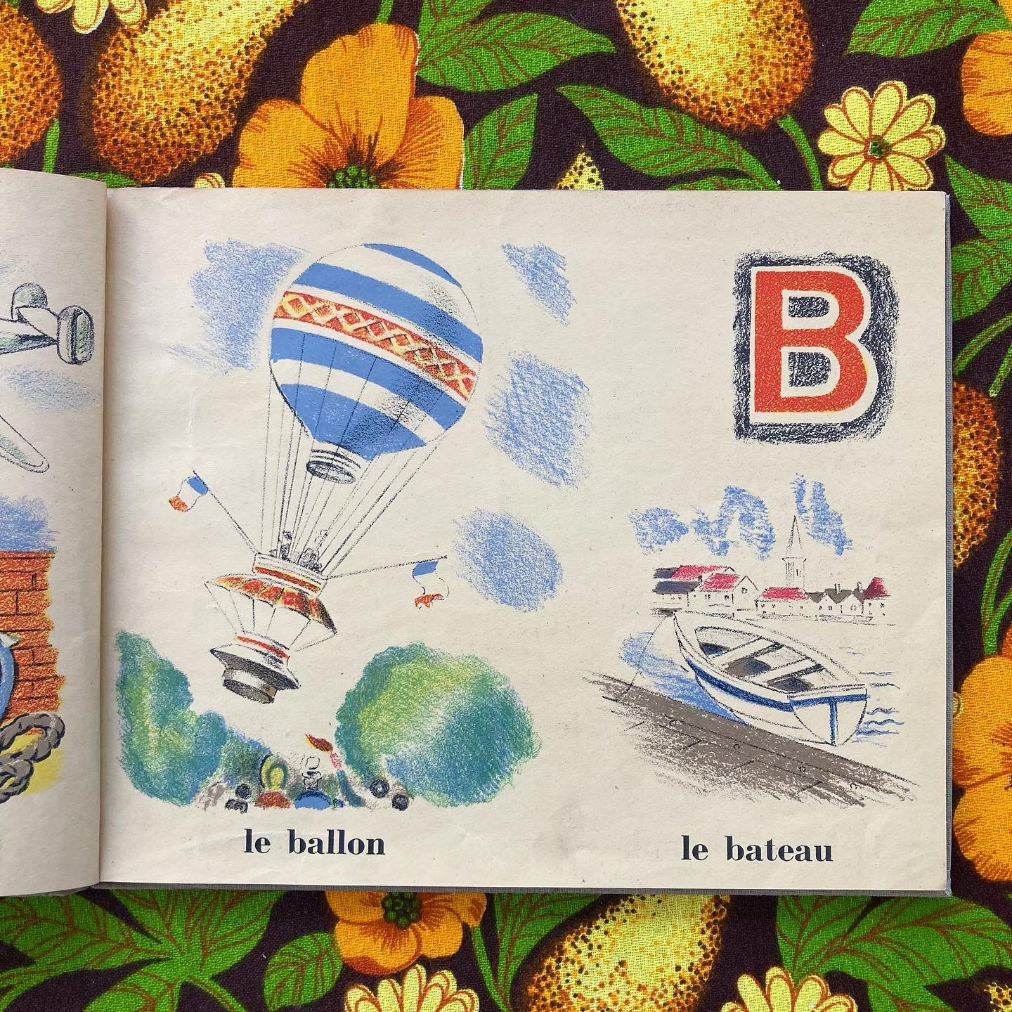 A favourite French alphabet book&hellip;