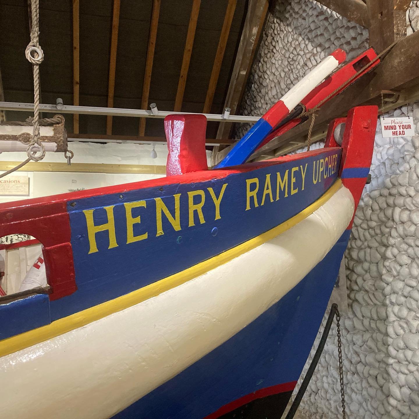 A trip to North Norfolk to visit the Sheringham Lifeboat Museum and the fabulous Peter Coke Shell Gallery. 

The Shell Gallery features nearly 200 stunning shell-art sculptures and arrangements made with shells from all over the world &ndash; all the