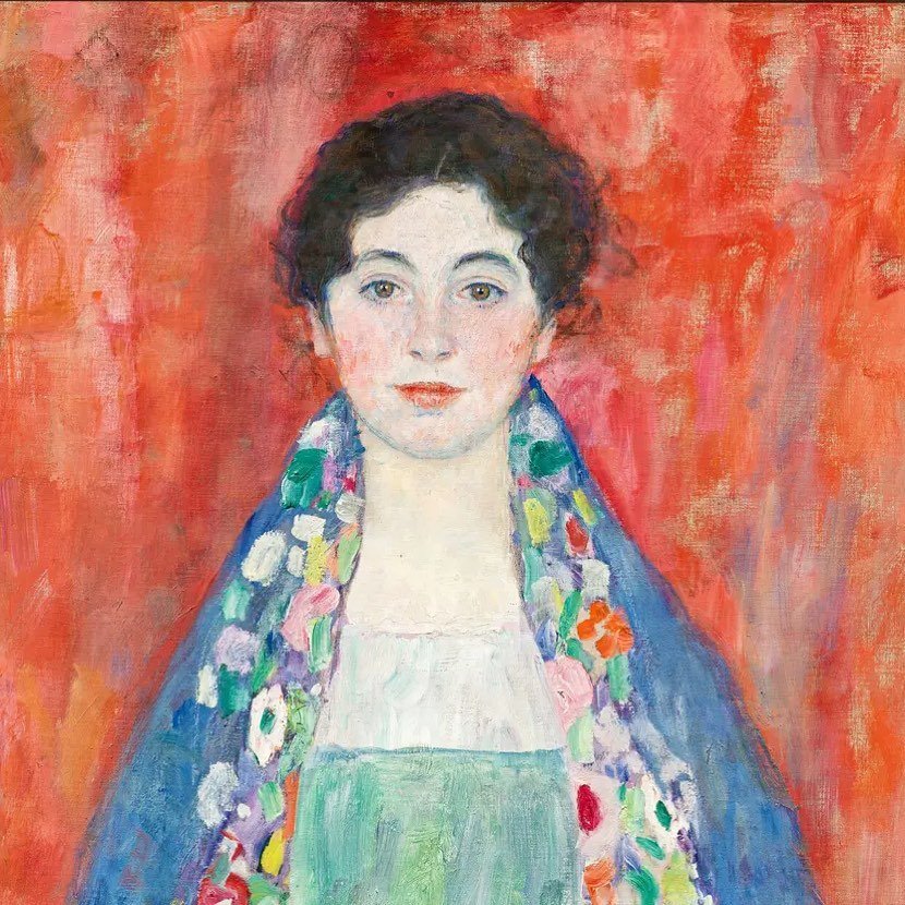 Sold yesterday to an unknown buyer, &lsquo;Portrait of Fr&auml;ulein Lieser,&rsquo; the unsigned, unfinished and long-lost 1917 painting by Gustav Klimt, fetched 35 million euros at auction in Vienna.

I wonder where it&rsquo;s off to and when we&rsq