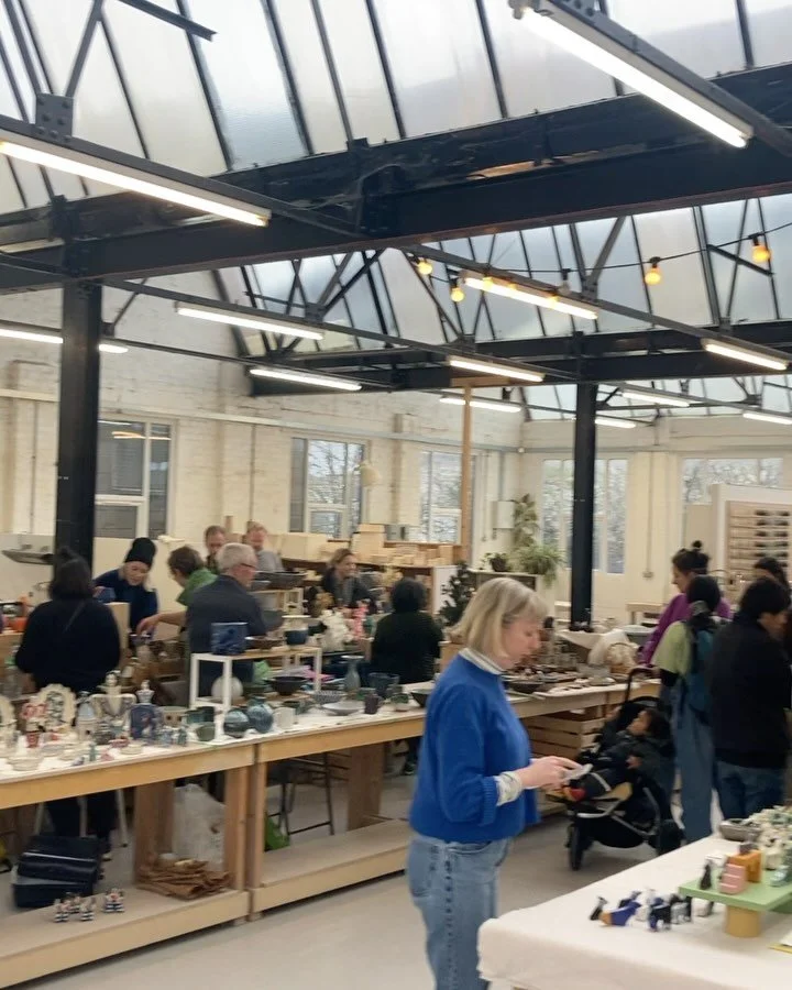 Excited to be a part of the @turning_earth Christmas Fair in Leyton. Thanks to the brilliant @east_end_trades_guild for making this possible. Lovely to meet some fellow East End Trade Guild members - we are happy to offer a 10% discount to all member