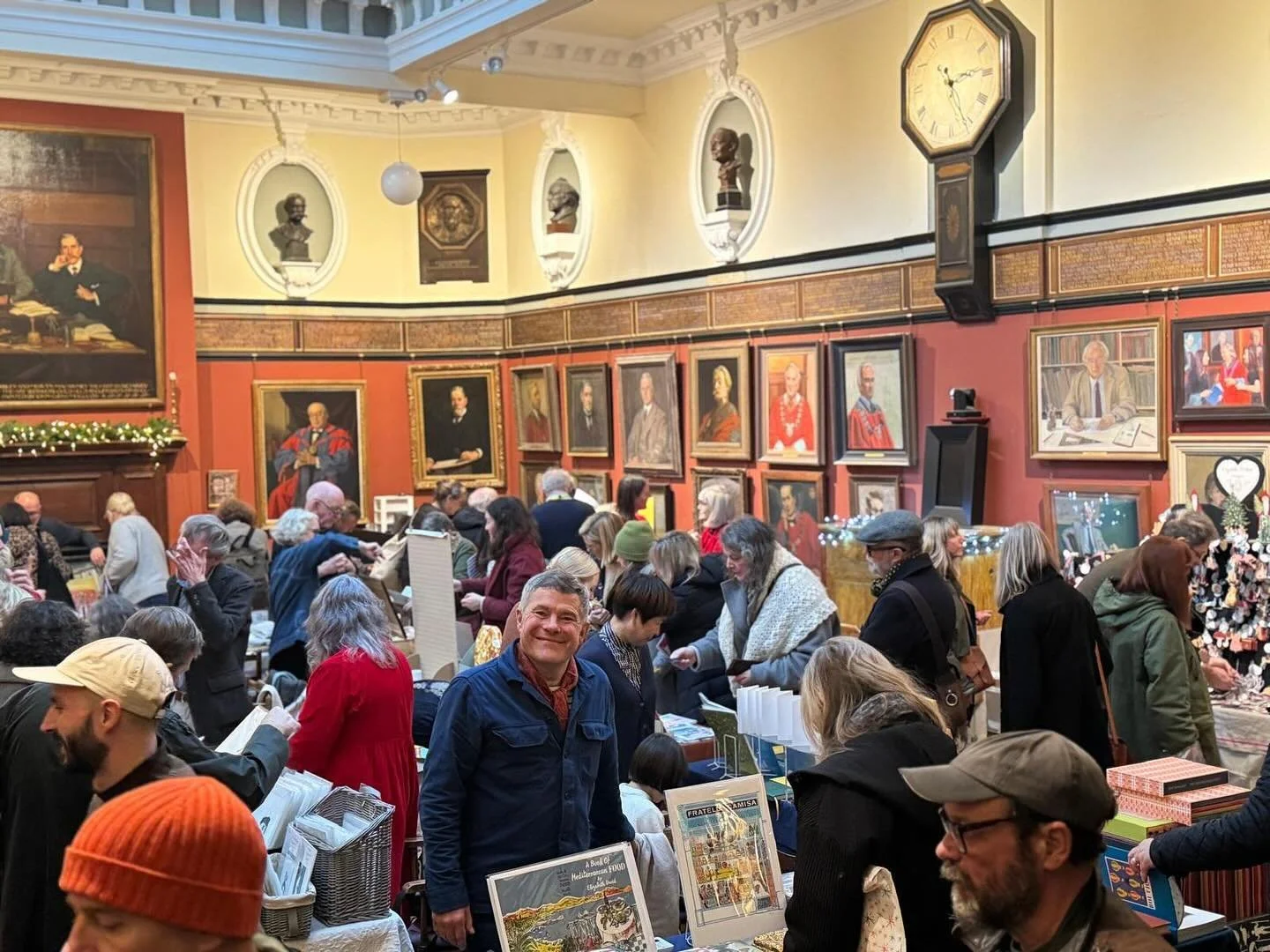 I love the Bloomsbury Jamboree! 

It&rsquo;s such a fun event and so nice to be able to meet and chat to so many incredibly enthusiastic people - all the wonderful exhibitors, visitors, speakers and volunteers. 

A huge thank to all the people who ca