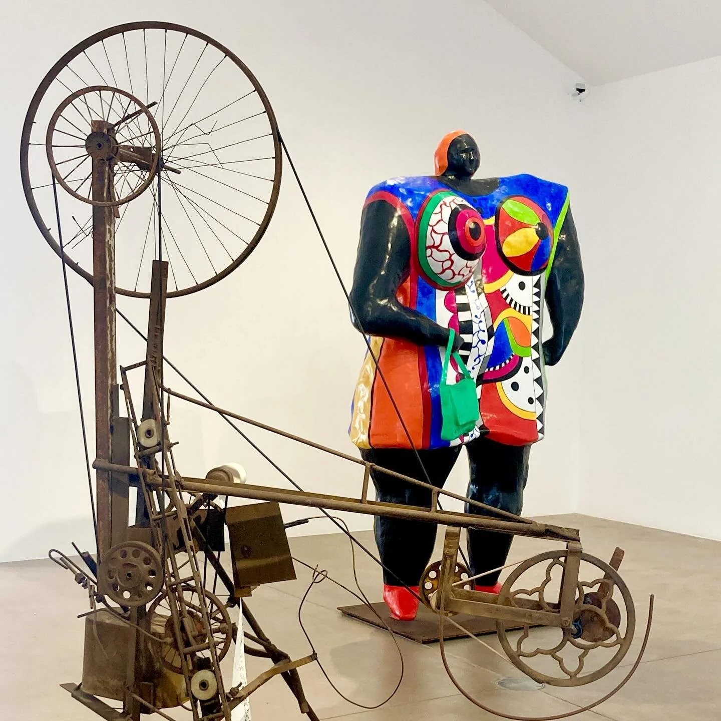&lsquo;We couldn&rsquo;t sit down together without creating something new, conjuring up dreams?&rsquo; Niki de Saint Phalle &amp; Jean Tinguely in Bruton @hauserwirth