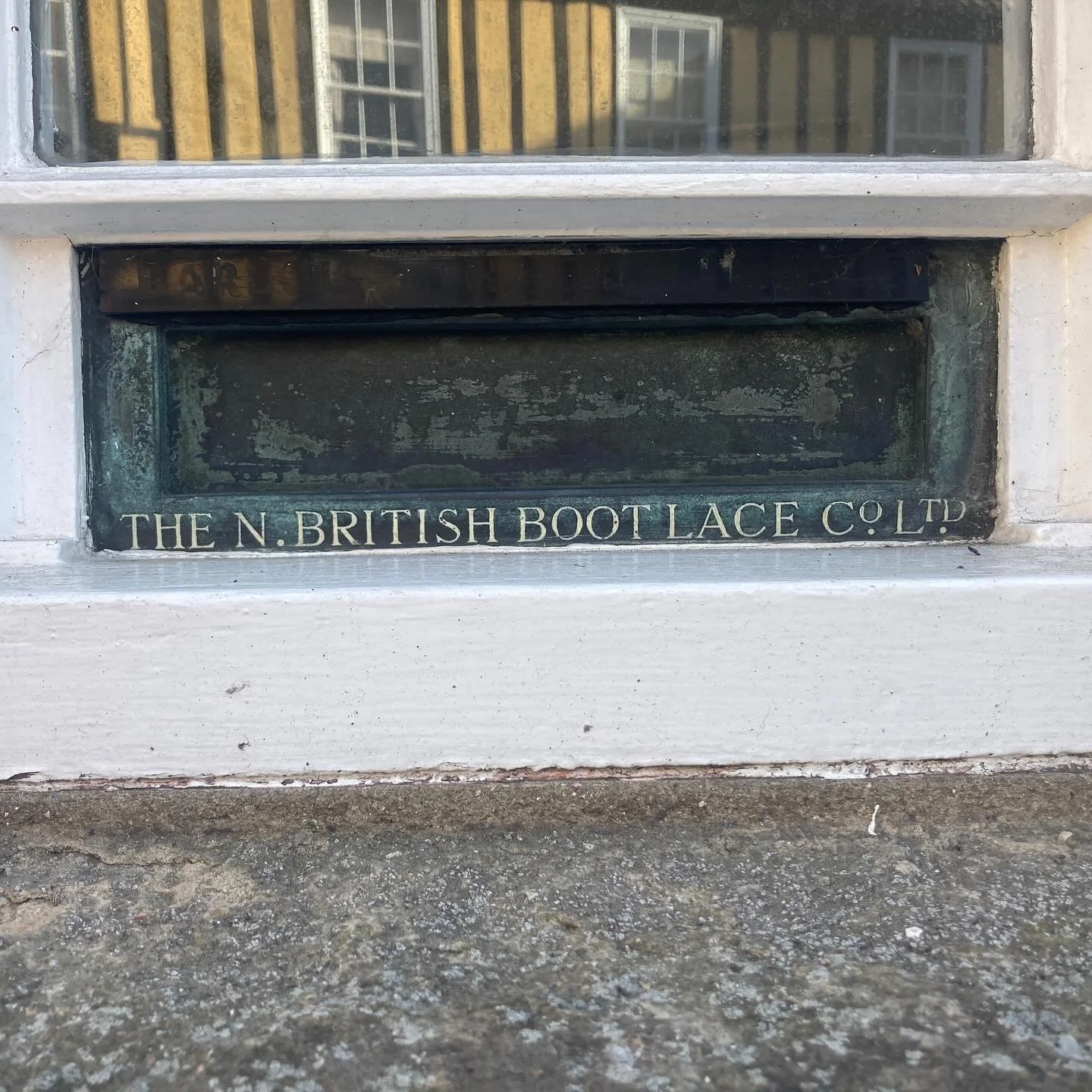 Spotted this mysterious postbox in Norwich yesterday. On the corner of Colegate and St George's Street . Would love to know more&hellip;
