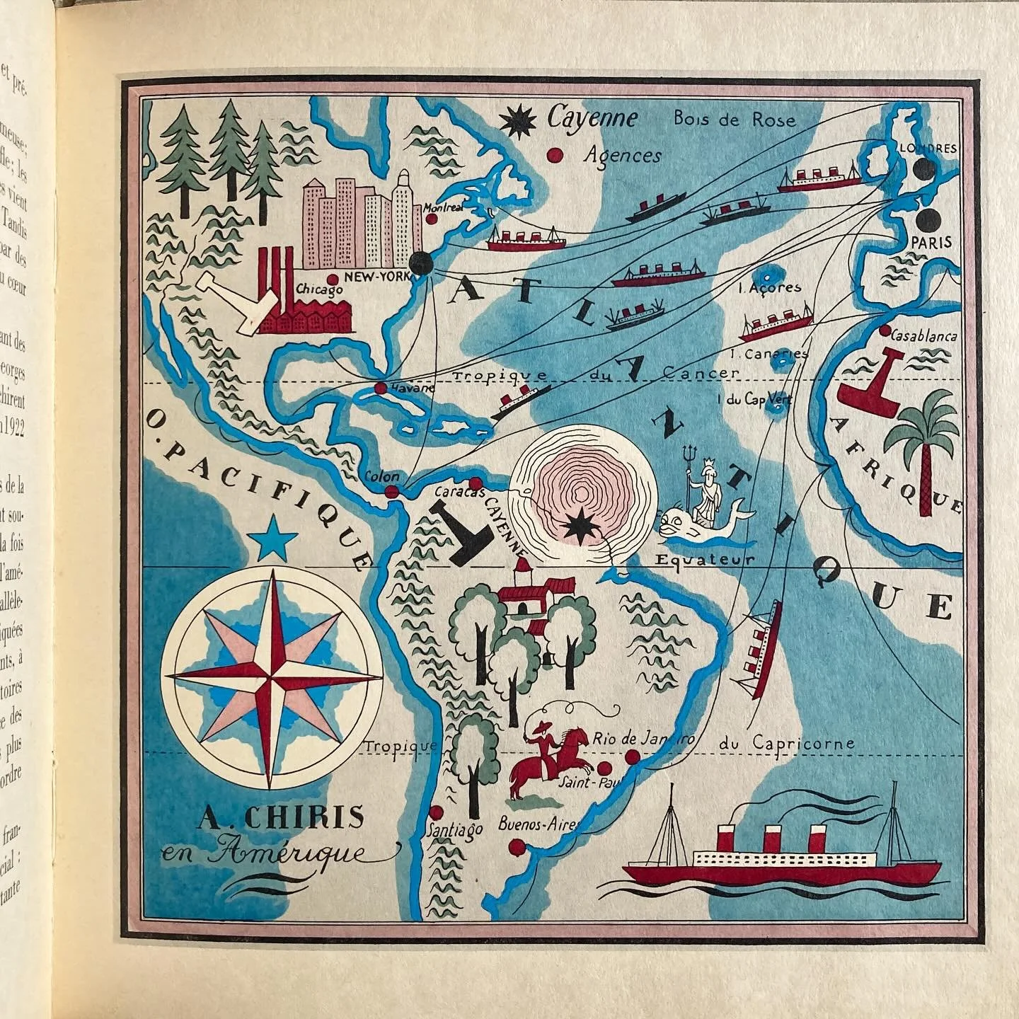 And now for something a little different&hellip; here&rsquo;s a recent purchase - it&rsquo;s quite a rare book and one that I had been trying to track down for many years. 

&lsquo;Les &eacute;tablissements Antoine Chiris dans le Monde&rsquo; was pub