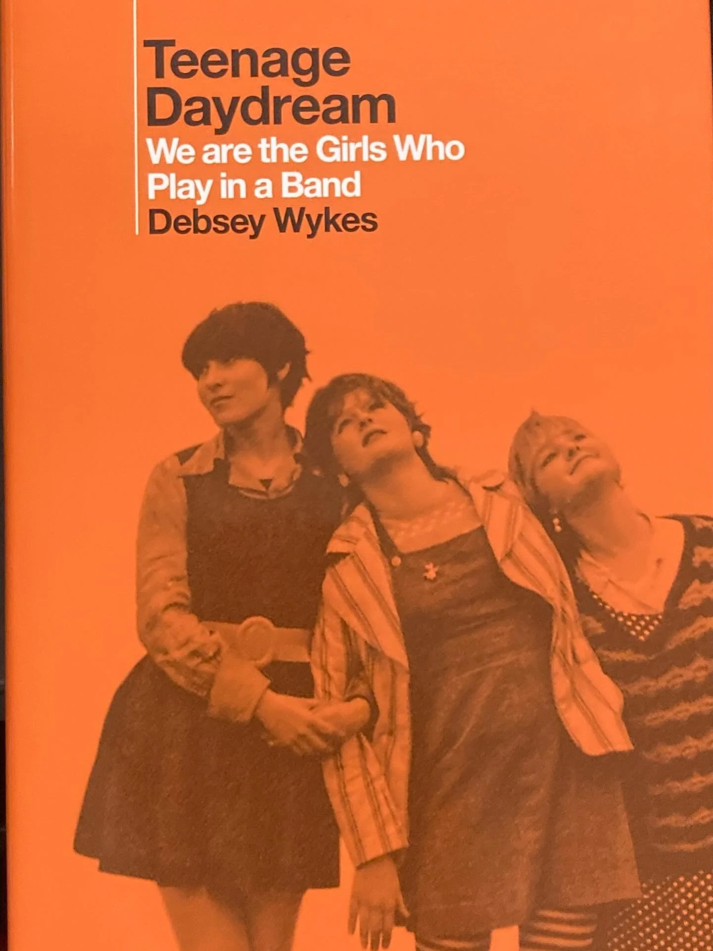 Some photos from last night&rsquo;s fun book launch of &ldquo;Teenage Daydream&rdquo; by Debsey Wykes of @dollymixtureofficial - great q&amp;a and screening of &lsquo;Take Three Girls&rsquo; by @paulkellyfilm 

@sian_superman 
@rocknrollbookclube17