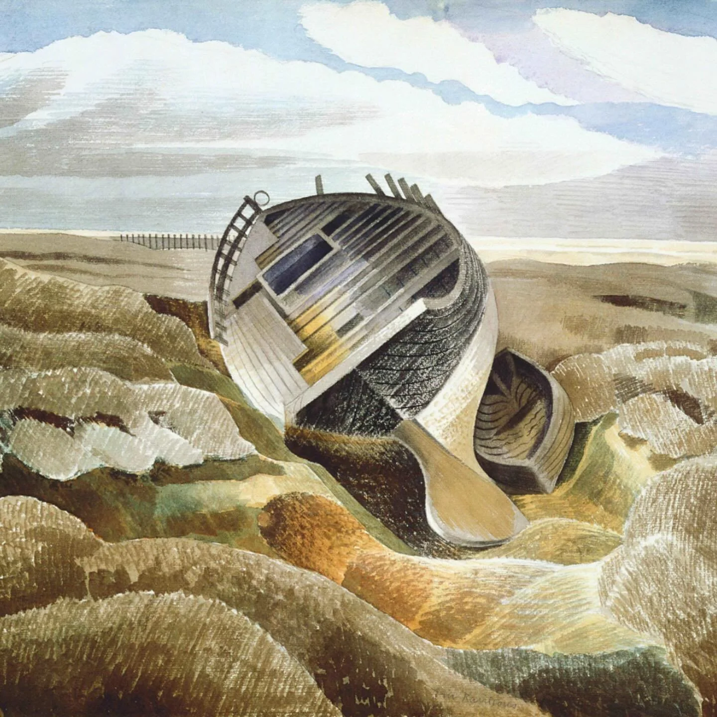&lsquo; &ldquo;He makes you feel that each object matters immensely ... and he wants quite desperately to show you what it is really like.&rdquo;

So the art of Eric Ravilious appeared to the critic Eric Newton in 1939. Can you discern in Ravilious&r