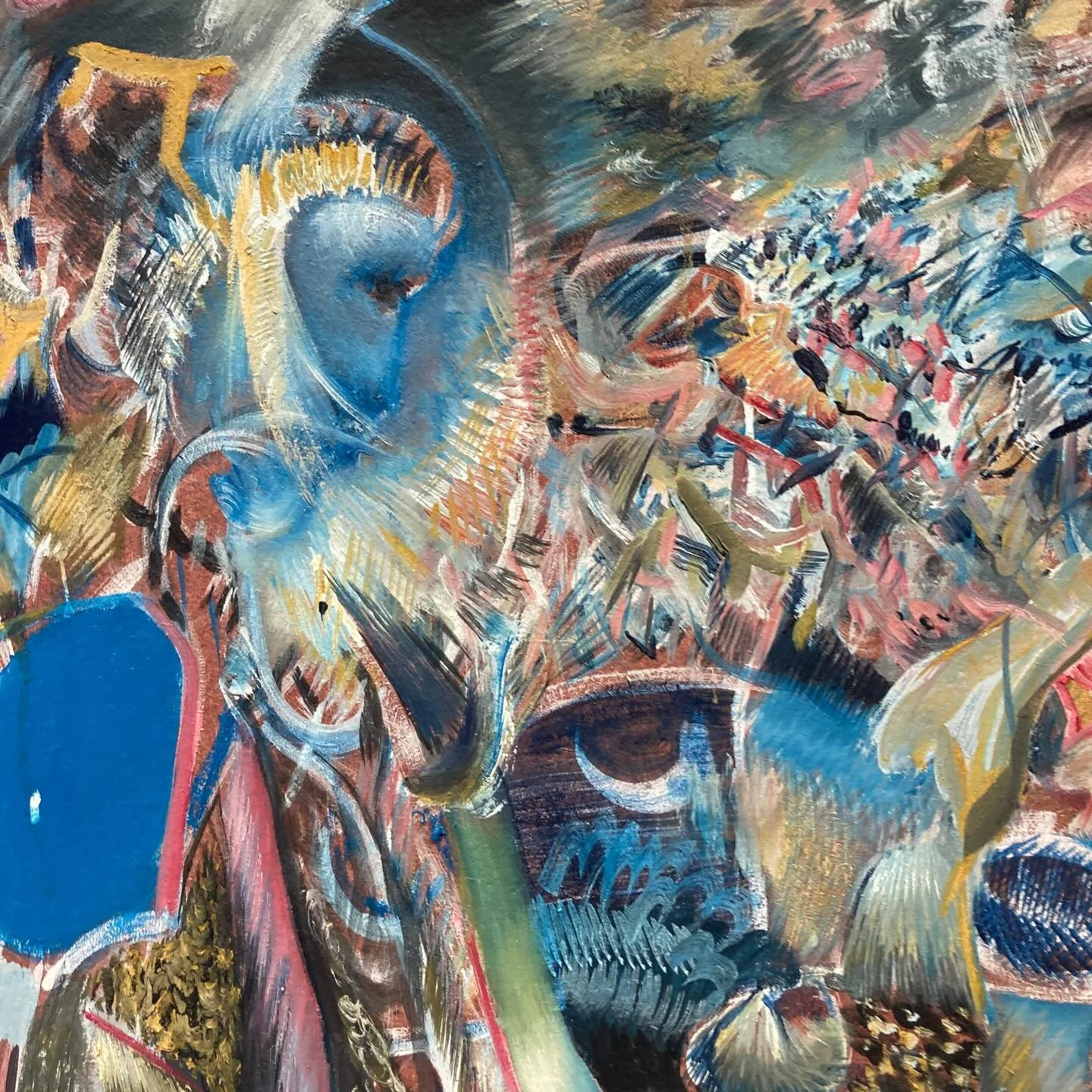 A flying visit to Oslo to catch the opening of a new exhibition of paintings by @petersutton67 at the fabulous @galleriramfjord 

If you are in Oslo do go and have a look - it&rsquo;s a fantastic show. The new paintings are utterly mesmeric!

#galler