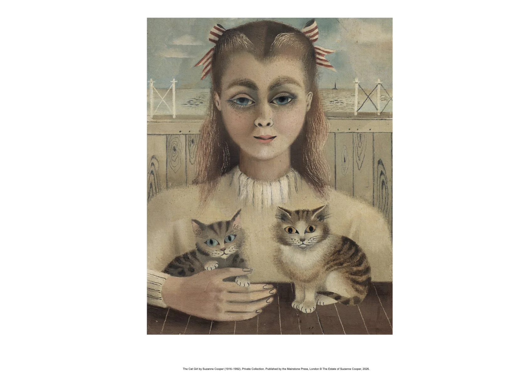 Suzanne Cooper: Cat Girl