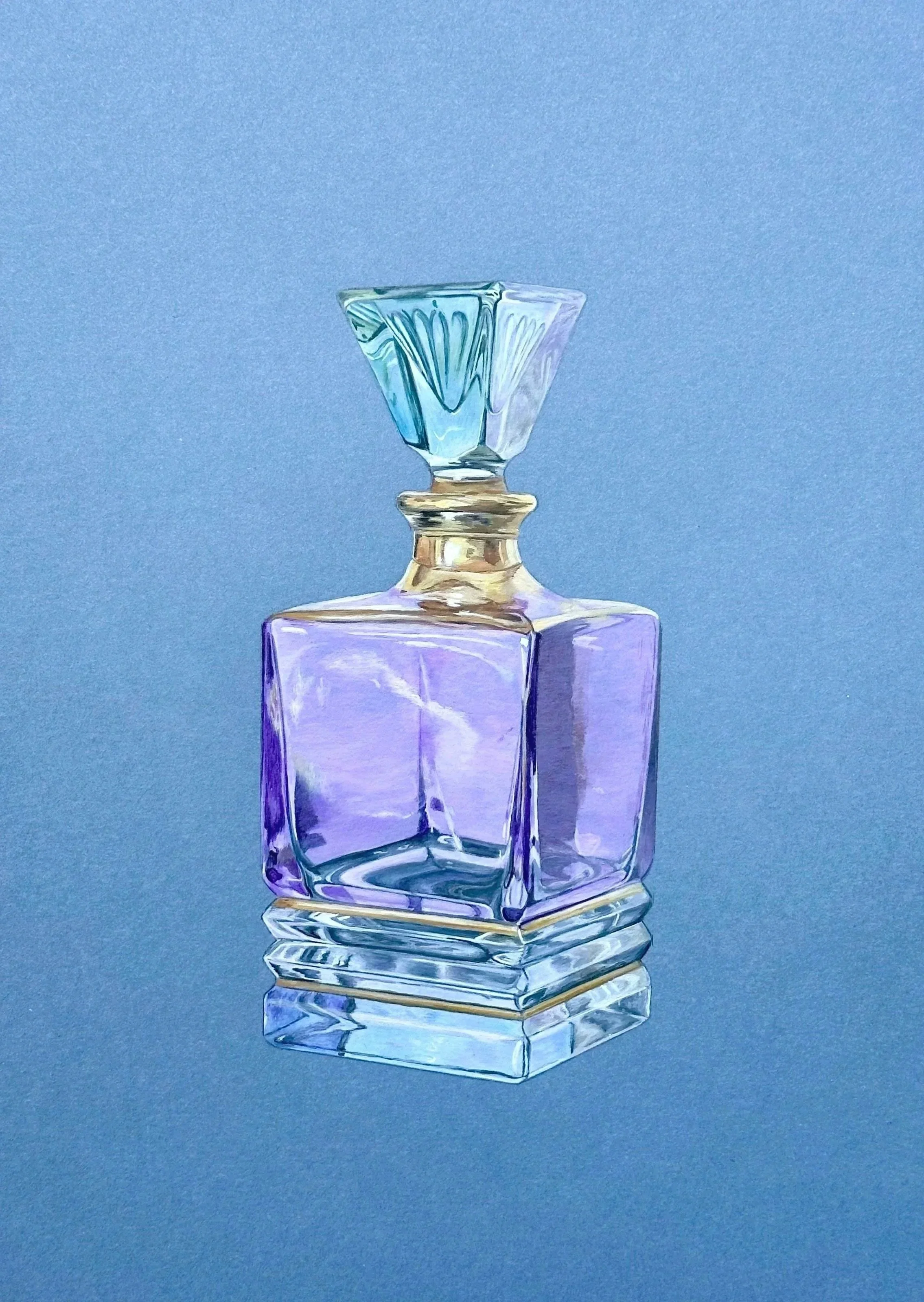  Watercolor drawing by Maike Sjåfjell Akvarell av Maike Sjåfjell Tegne- og malekurs med Maike Sjåfjell 