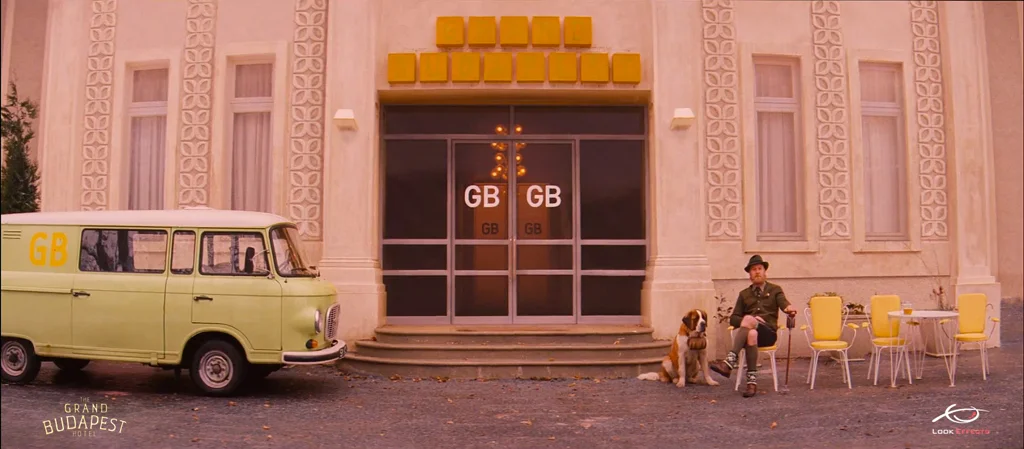 The Grand Budapest Hotel