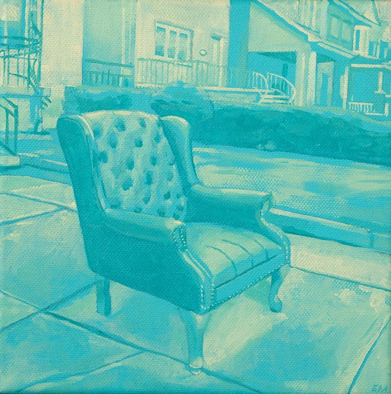 Painting — Erin McCluskey