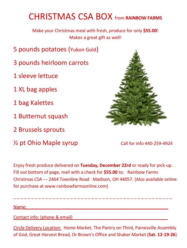 2026 Christmas Box NOW OPEN!