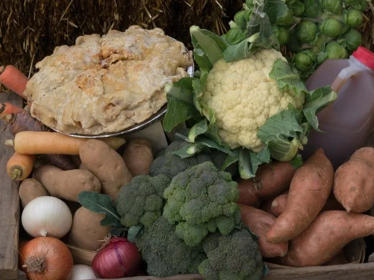 Thanksgiving Box example