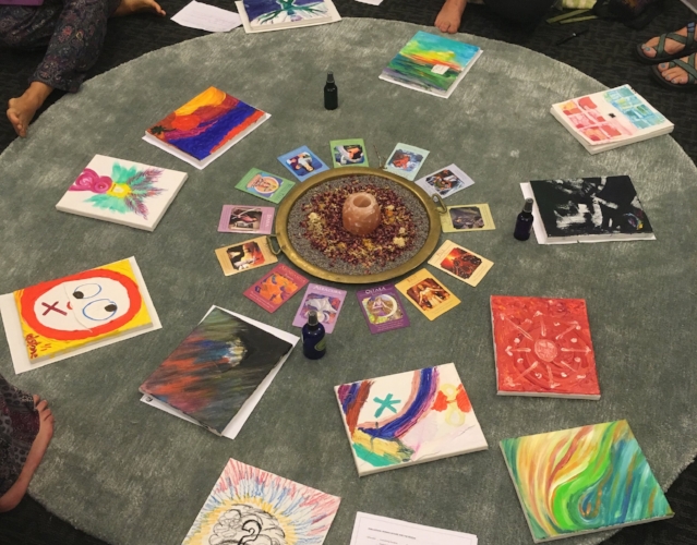 Process from a previously held Permaculture and the Psyche workshop