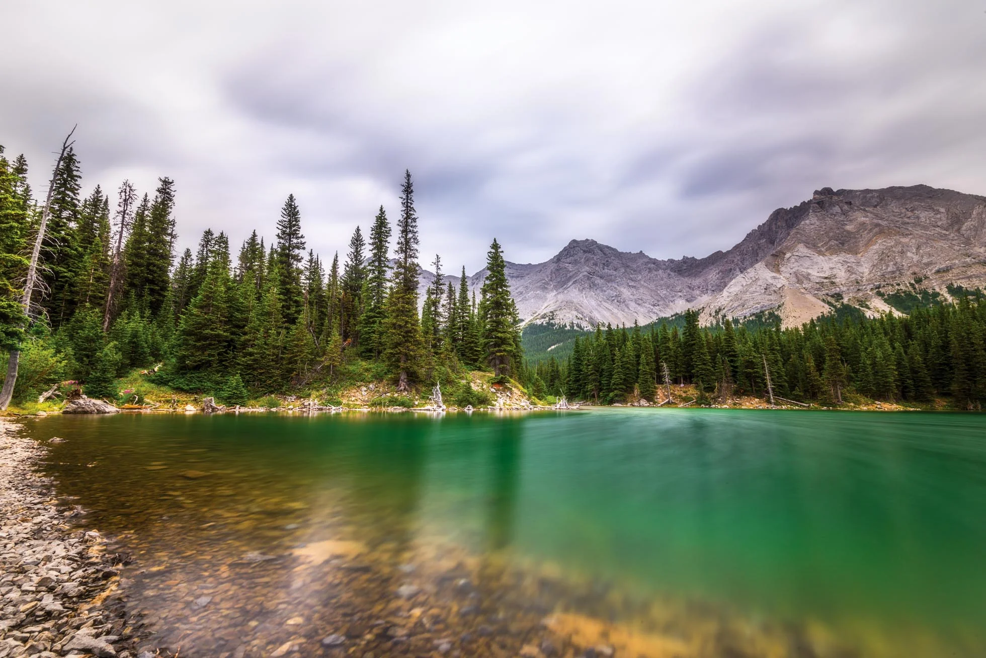 Beautiful Elbow Lake 