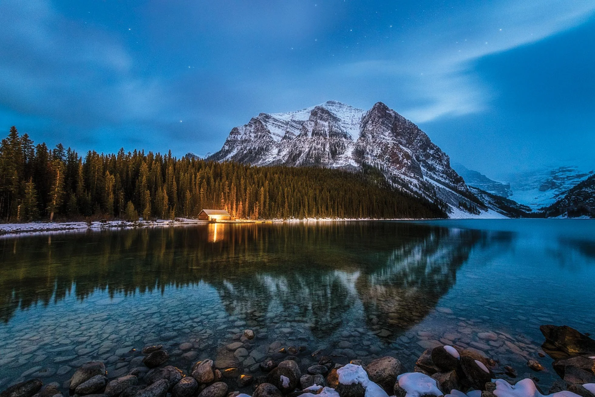 Serenity in the Canadian Rockies