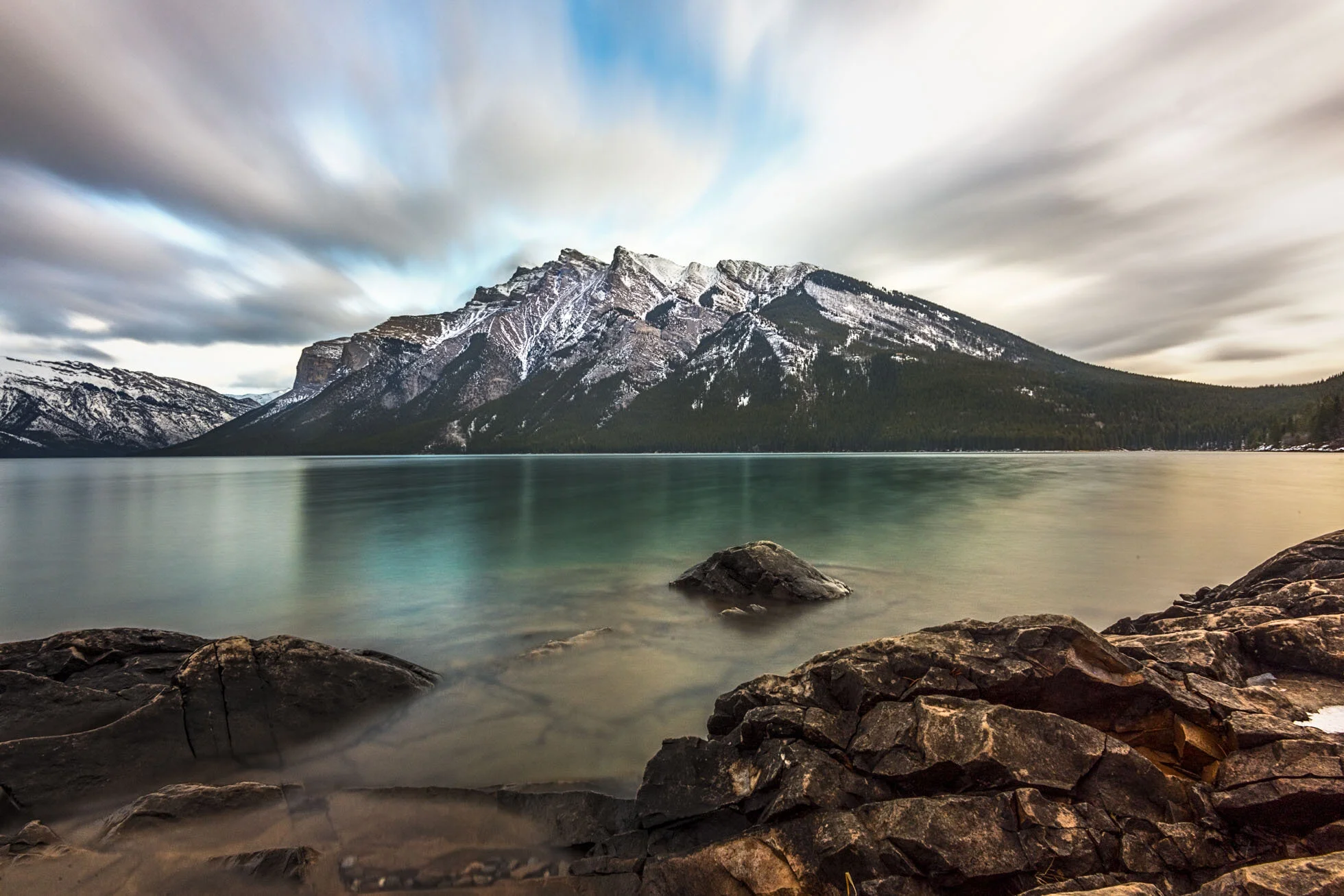 Minnewanka in the afternoon Kristen Ryan Photography-001.jpg