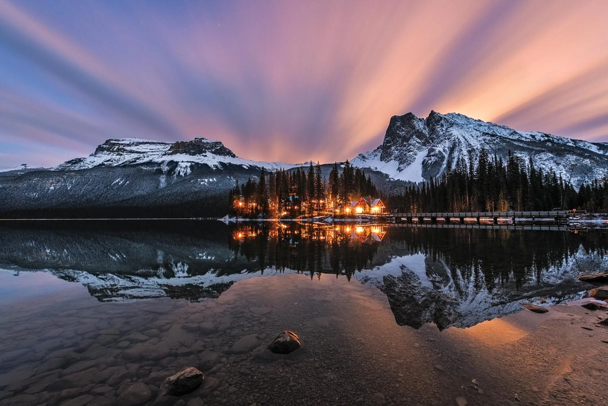 Lake Landscape Photography