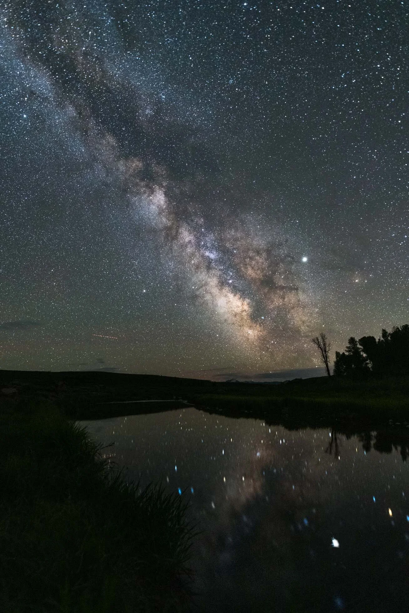 Wyoming Milky Way