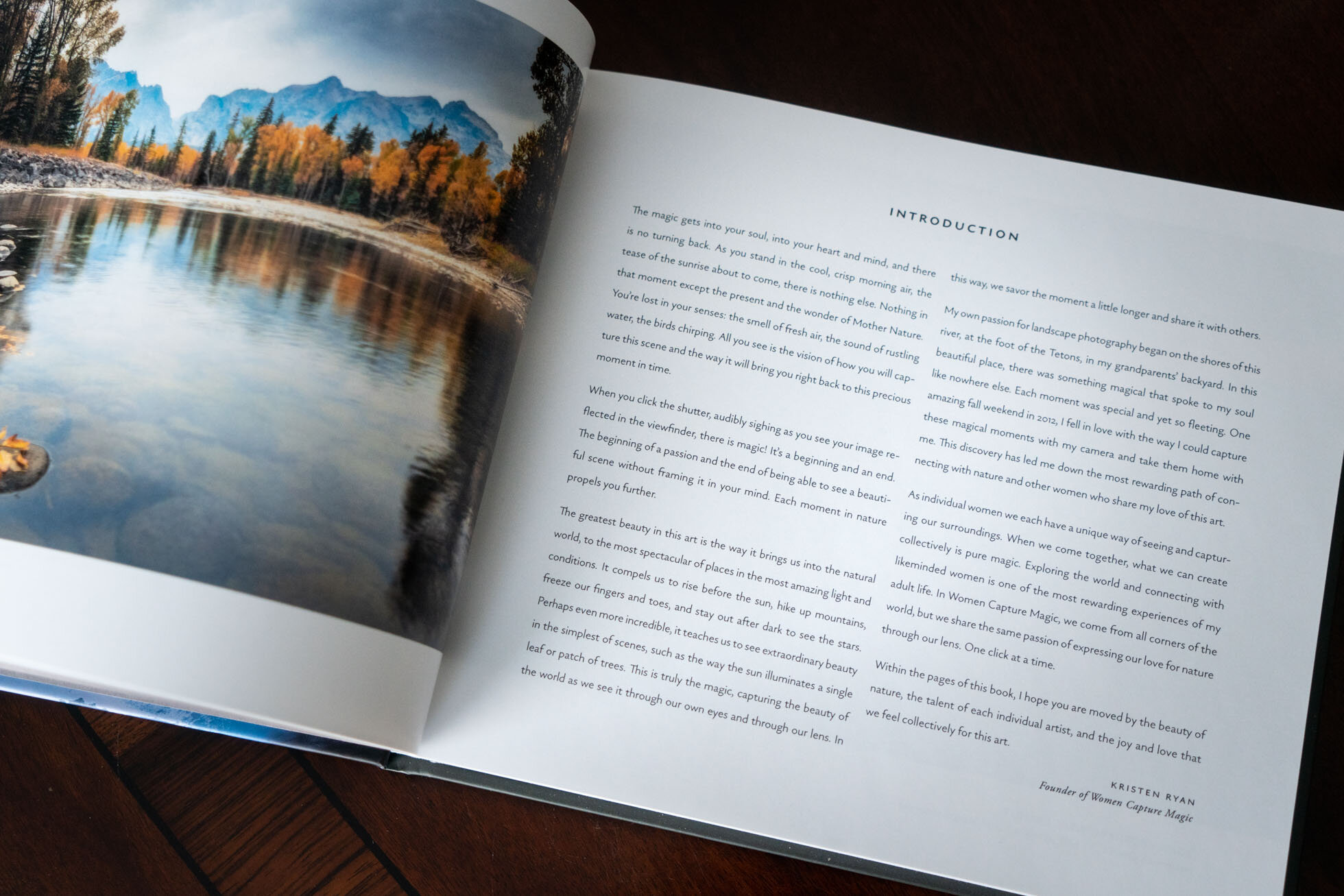 Coffee table book templates