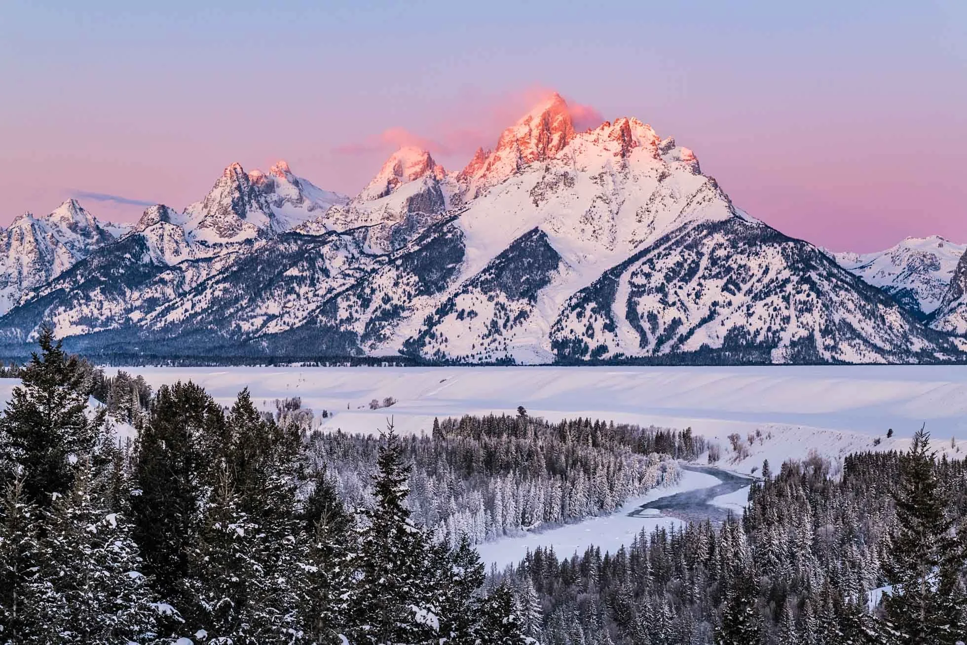 Winter Teton Magic