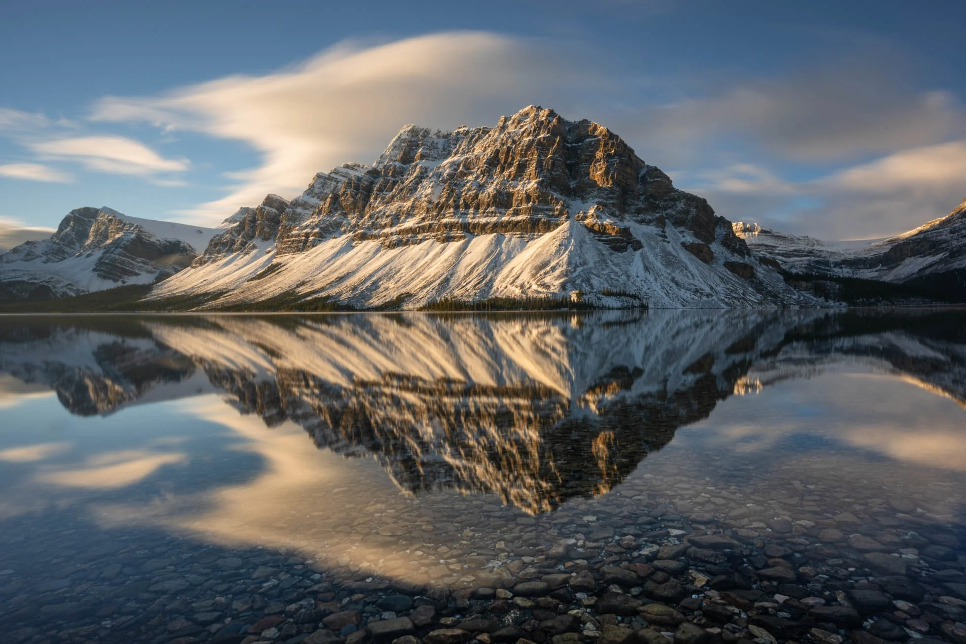 Bow Lake Long Exposure KRP -01.jpg