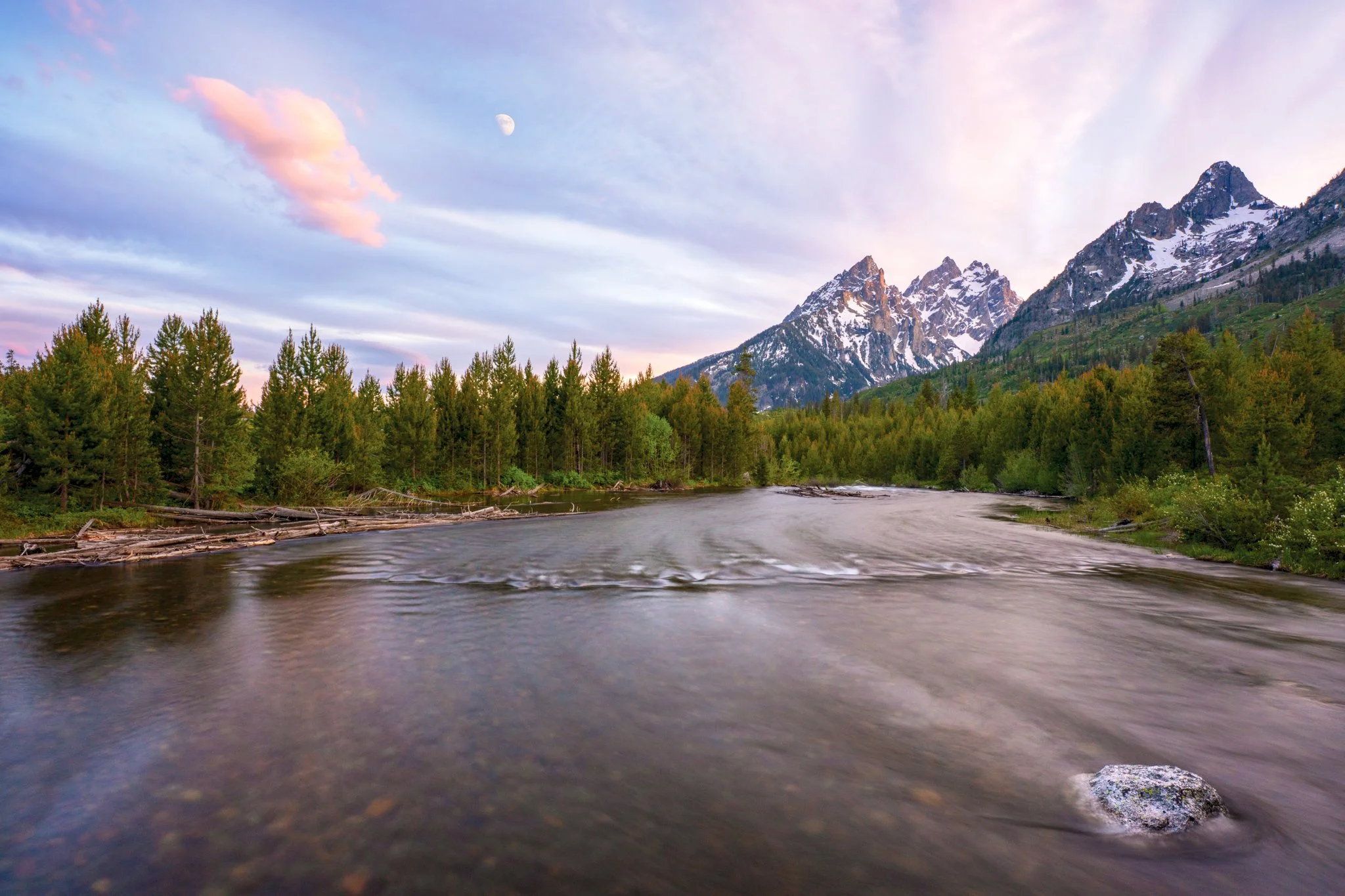 Sunset at String Lake Bridge-01.jpg