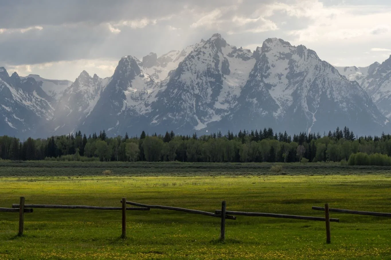 With the frigid days warming slightly here in Chicago and not much snow to make things pretty, I&rsquo;m starting to look forward to spring and really counting the days until I&rsquo;m back in the Tetons for my spring ladies retreat! 
.
A group of ph