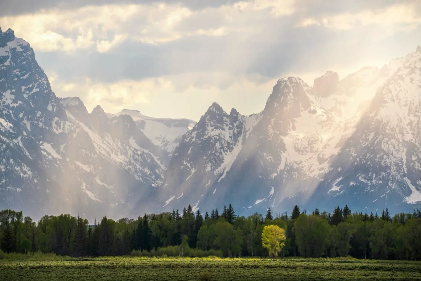 Springtime in the Tetons 💙 Can&rsquo;t wait to be back here soon for the spring Magic in the Tetons retreat, and a few days with my son too! 🥰
.

A group of photographers from @womencapturemagic have come together to share our love of nature. Get y