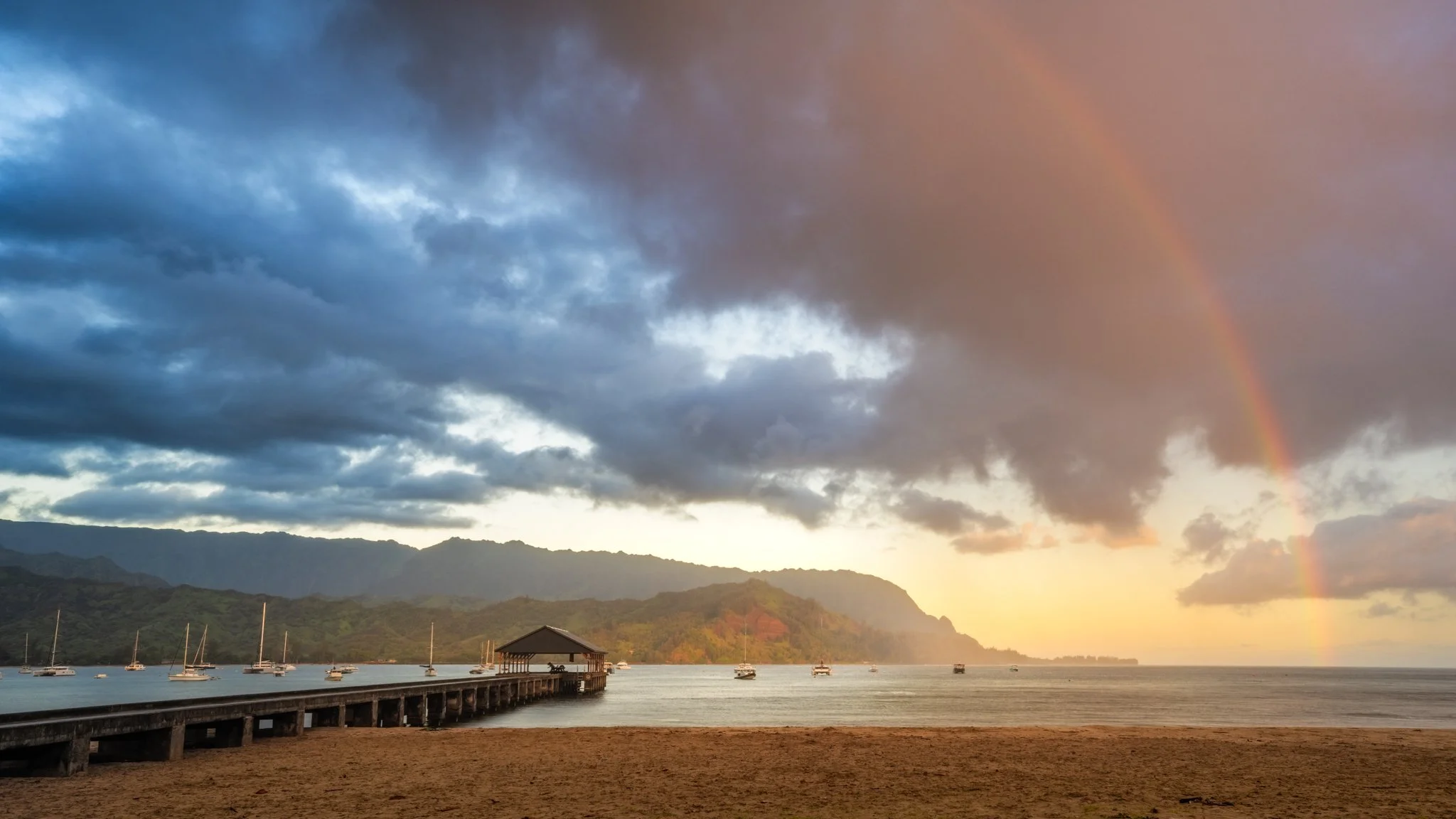 Hanalei Bay Rainbow-01.jpg