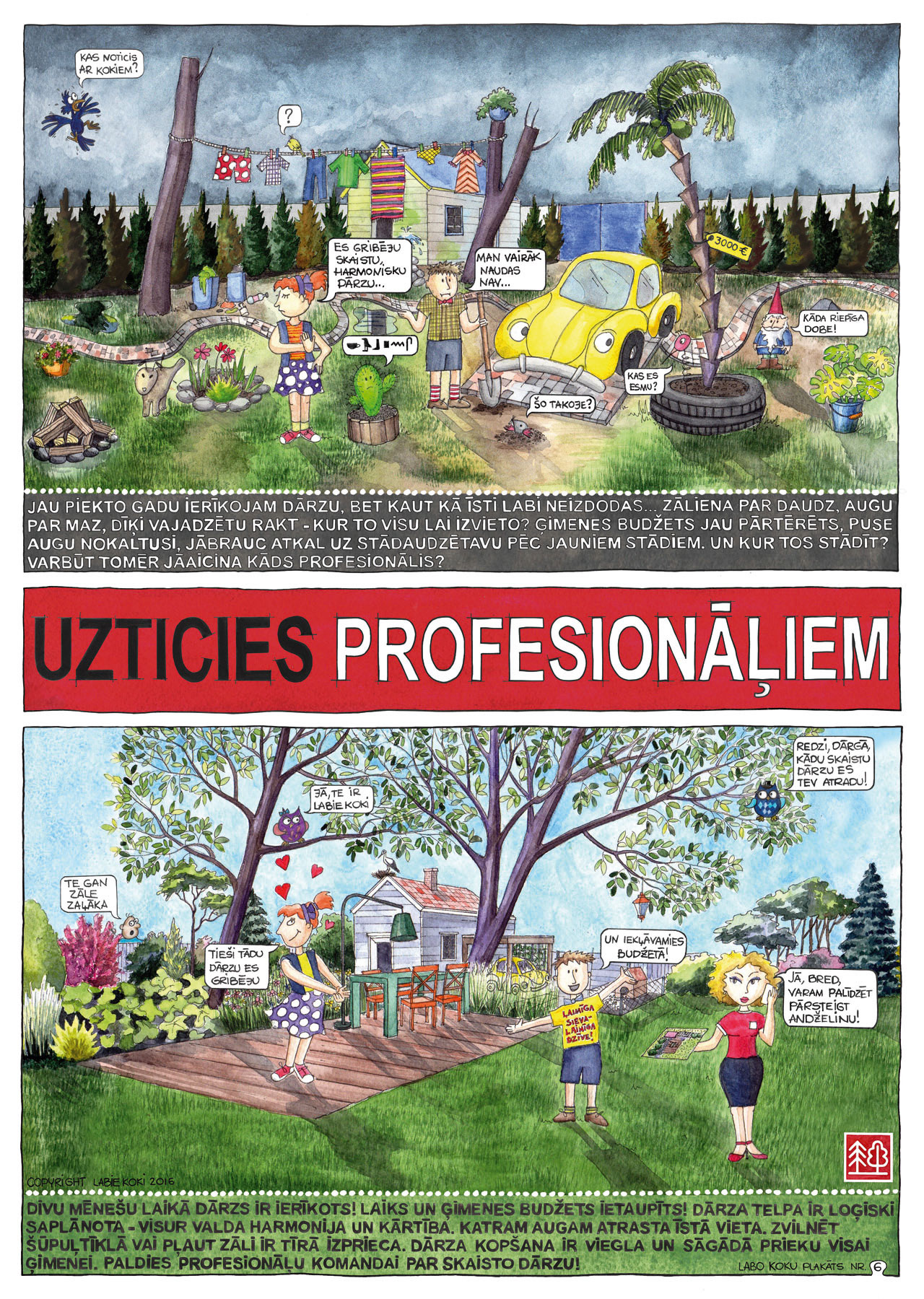 LABIE KOKI - uzticies profesionaliem