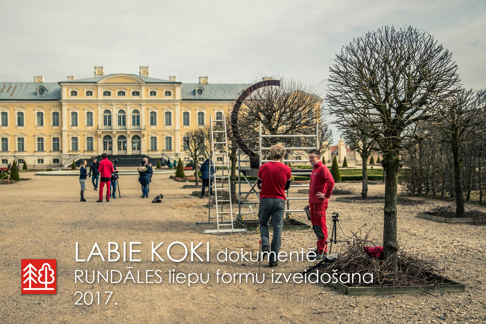 LIEPU FORMU VEIDOŠANA RUNDĀLES PILĪ