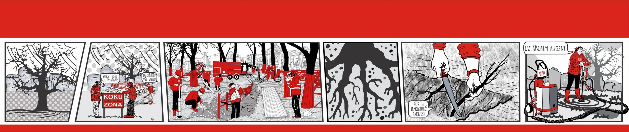 KOKU AIZSARDZĪBAS RISINĀJUMU REALIZĀCIJA