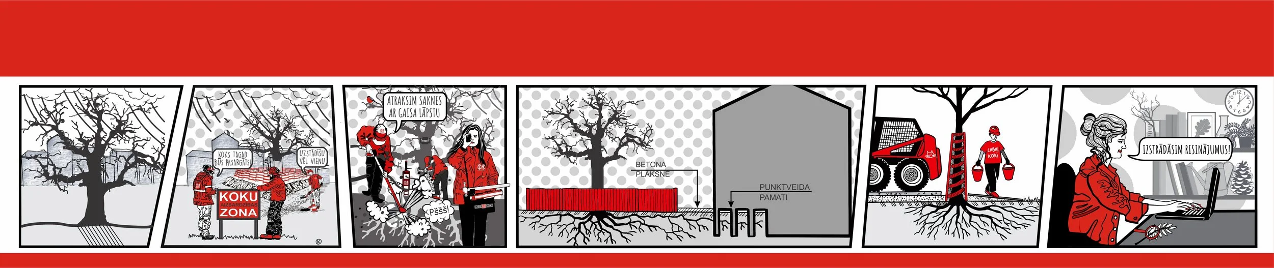 KOKU AIZSARDZĪBAS RISINĀJUMU IZSTRĀDE