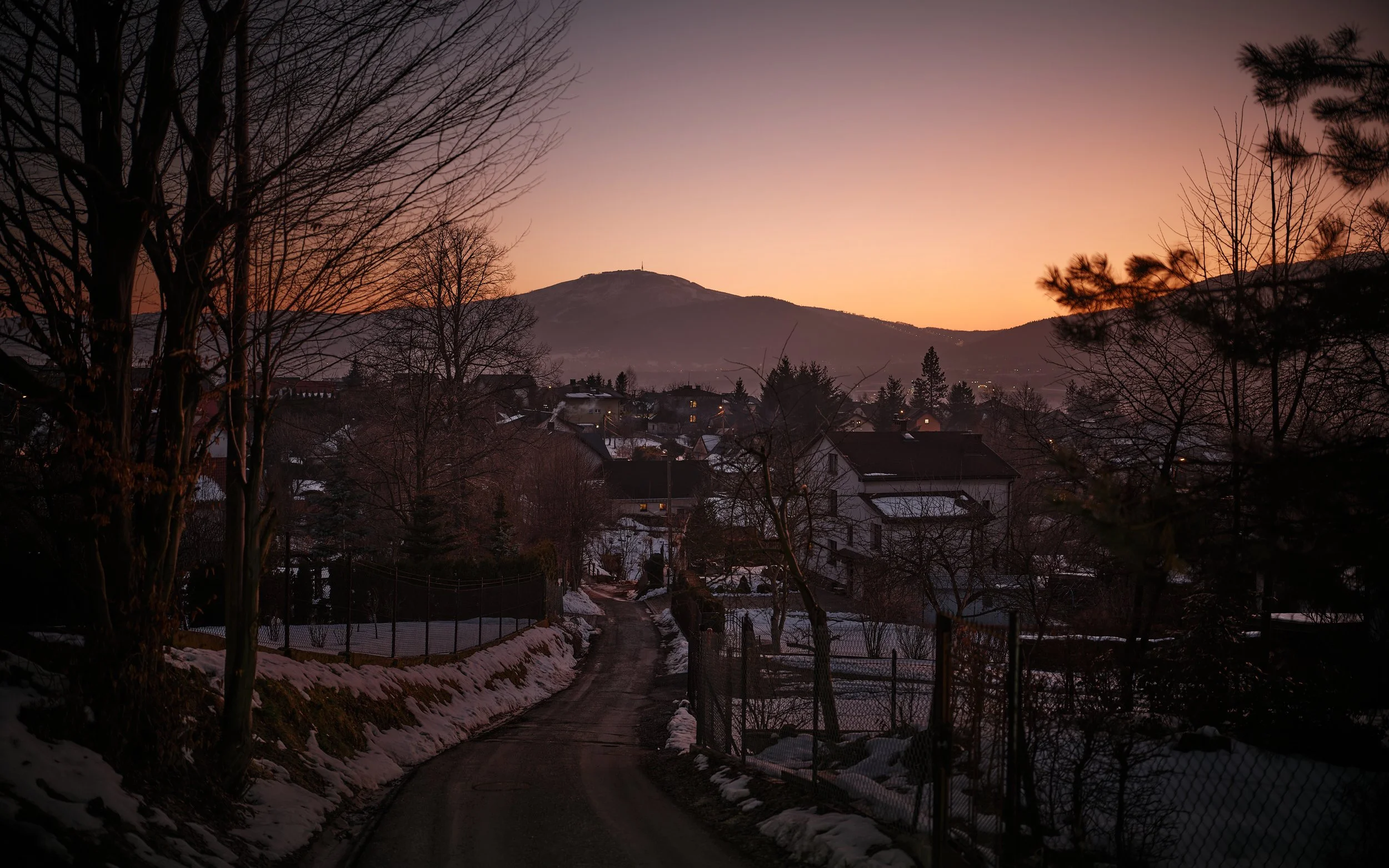   [ “Wolf’sllage” village, Little Beskids ]  