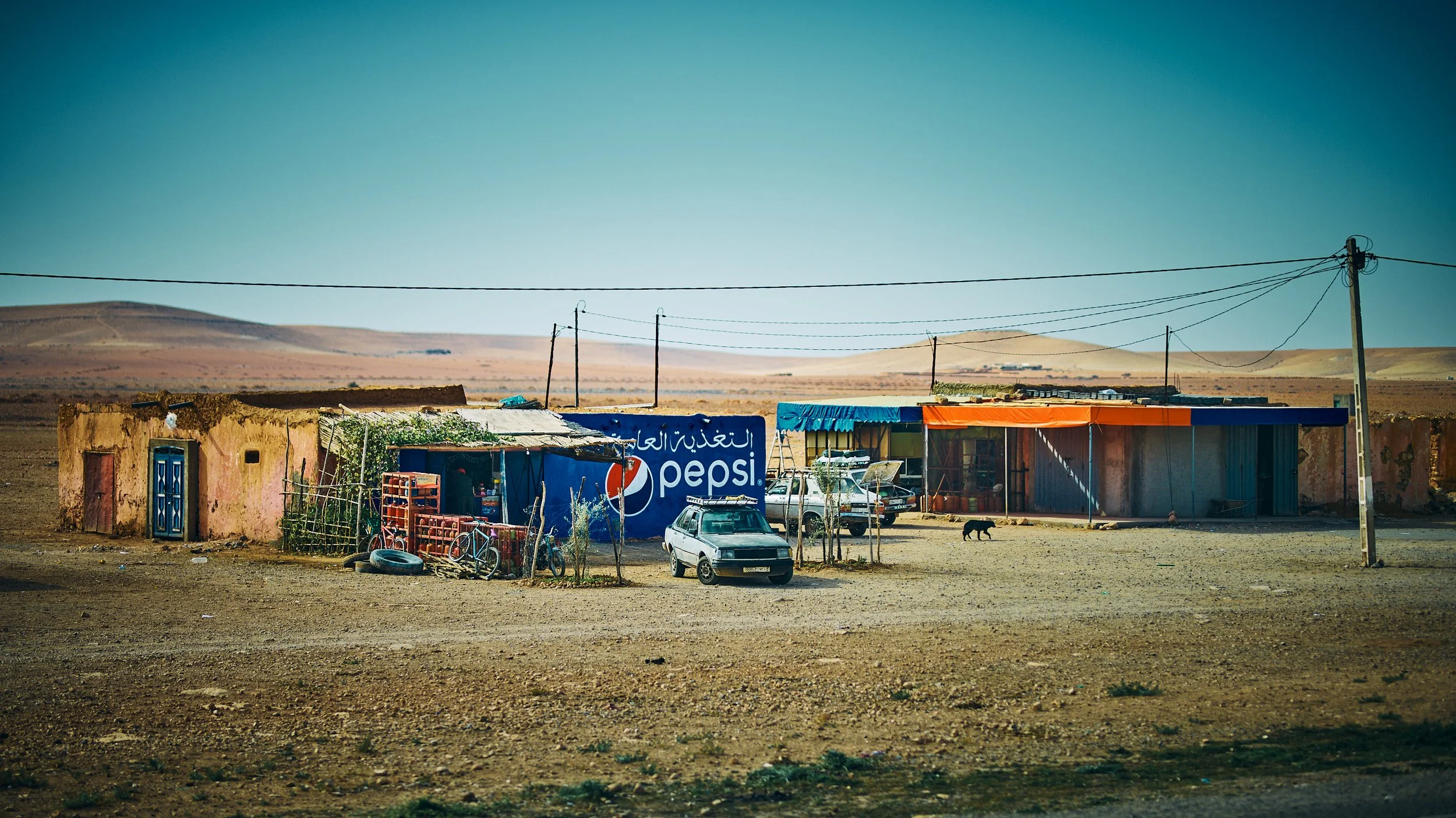  …   [ on the way to Essaouira ]  