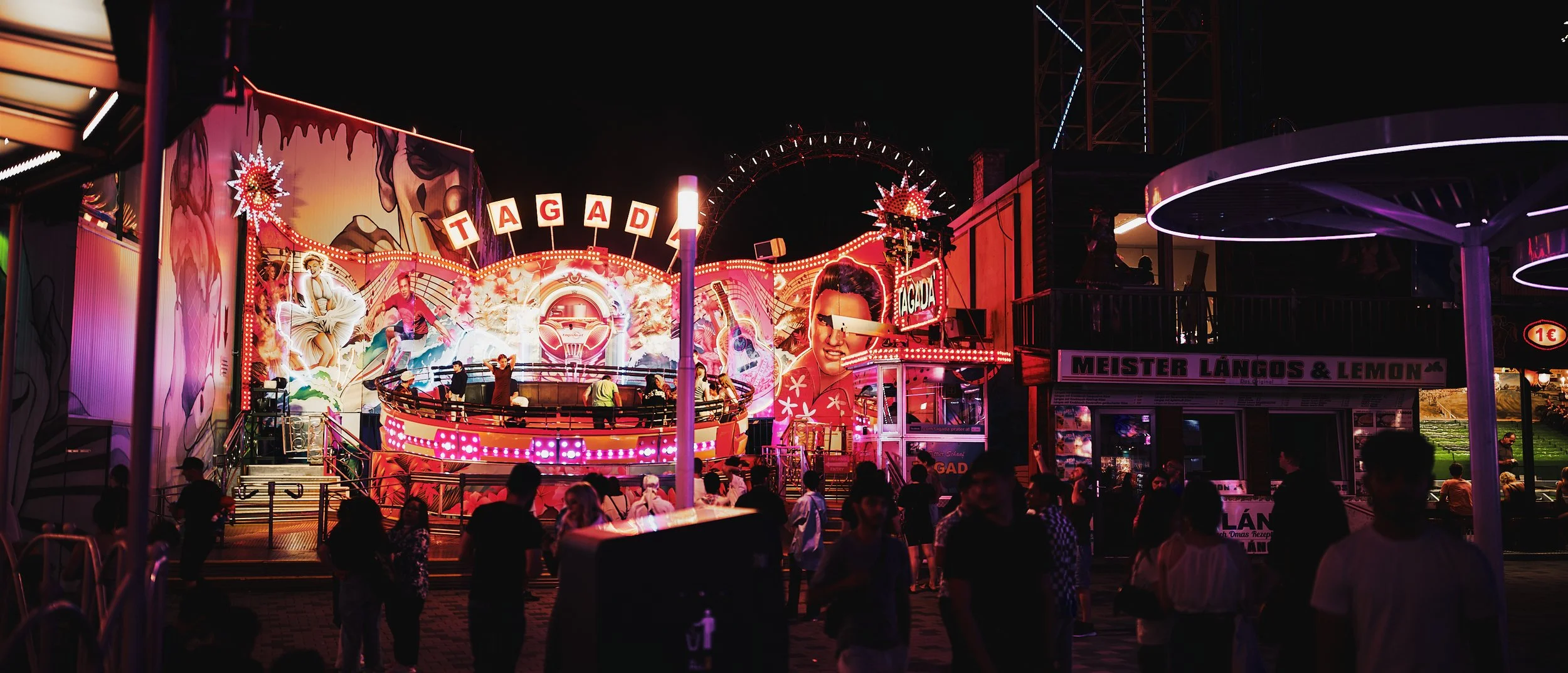   [ Prater, public amusement park in Vienna, Austria ]  