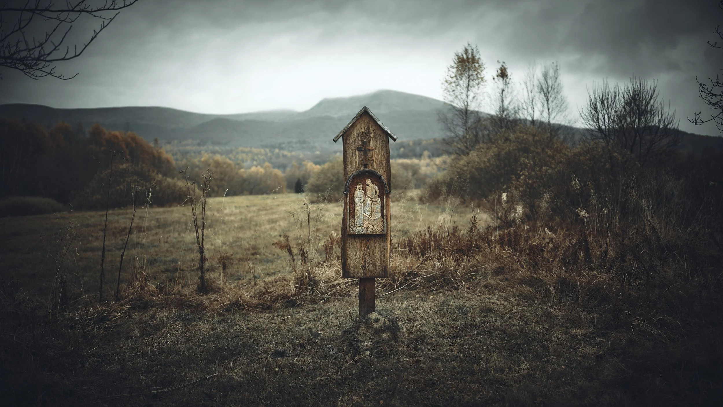 Bieszczady in Poland