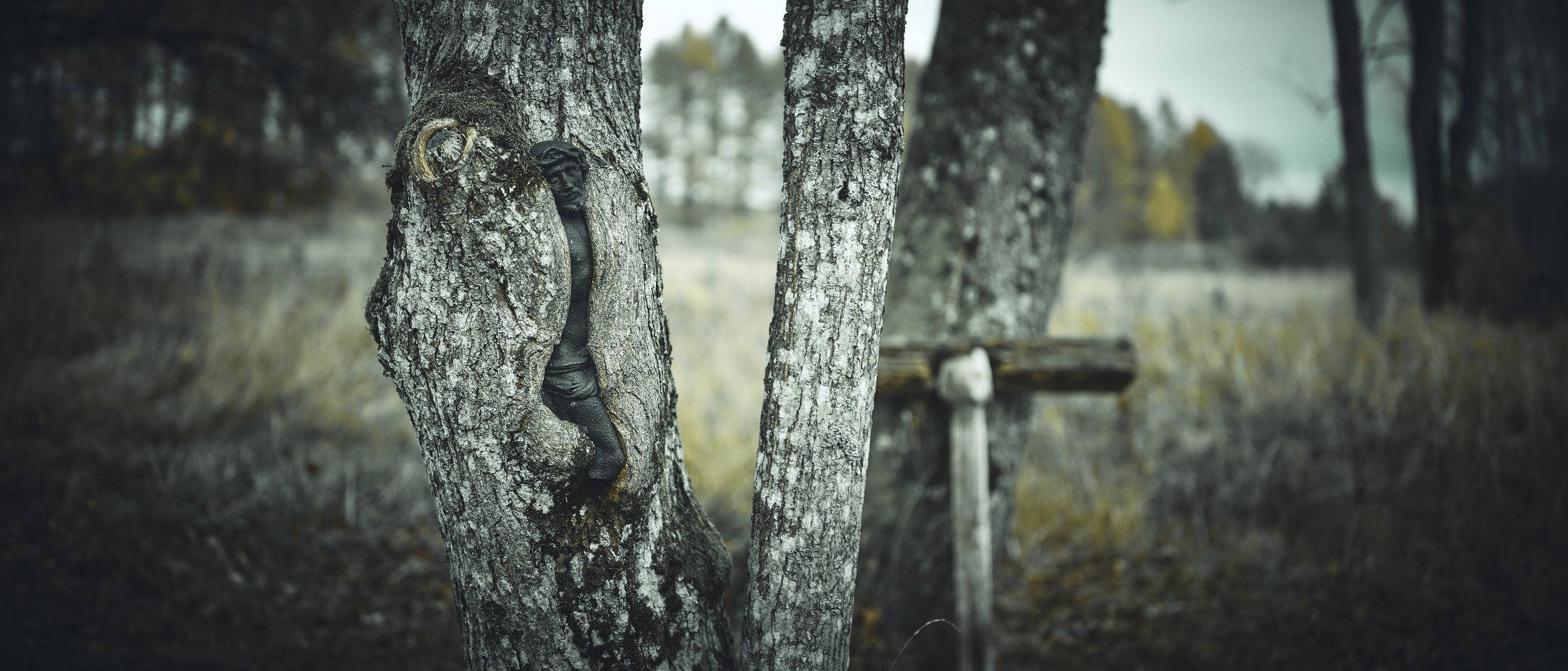 Second one from the pack that won a distinction award at 34rd National Salon of Artistic Photography Zary 2024, Poland. It was a part of 3 photos series under a group name “Out of the way”. [ a place a wanderer should go, small village “Stary Lupk