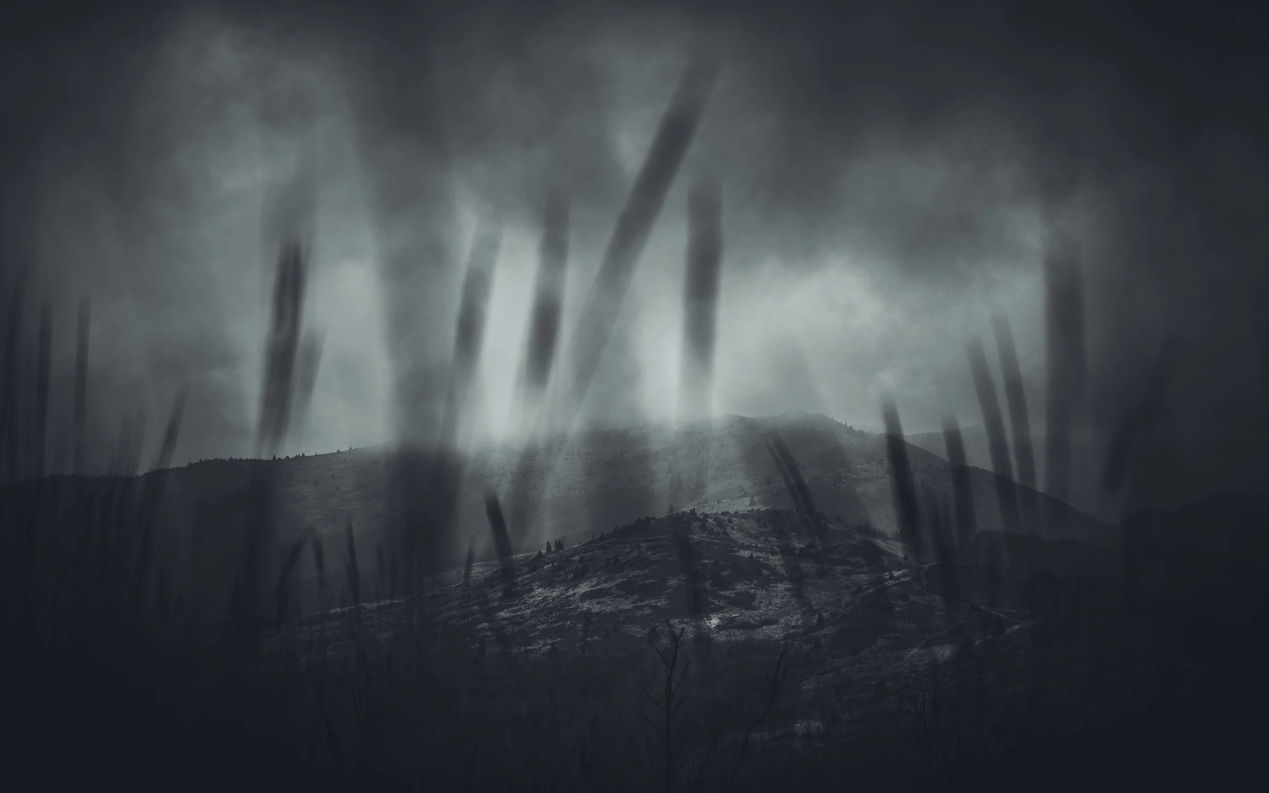   [ few frames from Bieszczady Range, Poland, near Ukrainian border ]  